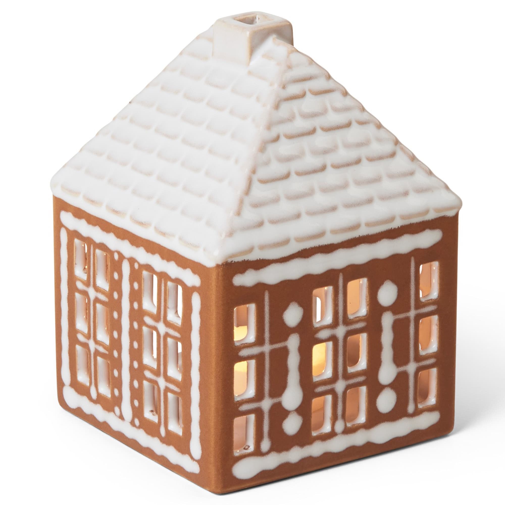 Kähler Gingerbread candle house