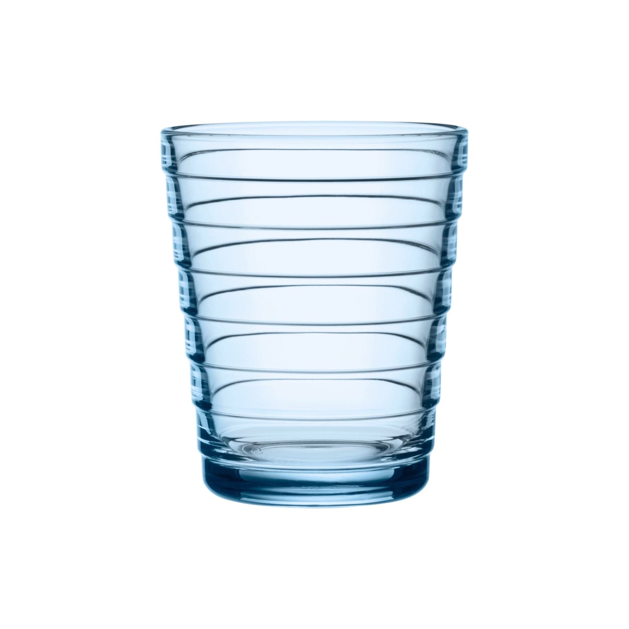 Iittala Aino Aalto glas – 22 cl, 2-pack, Aqua