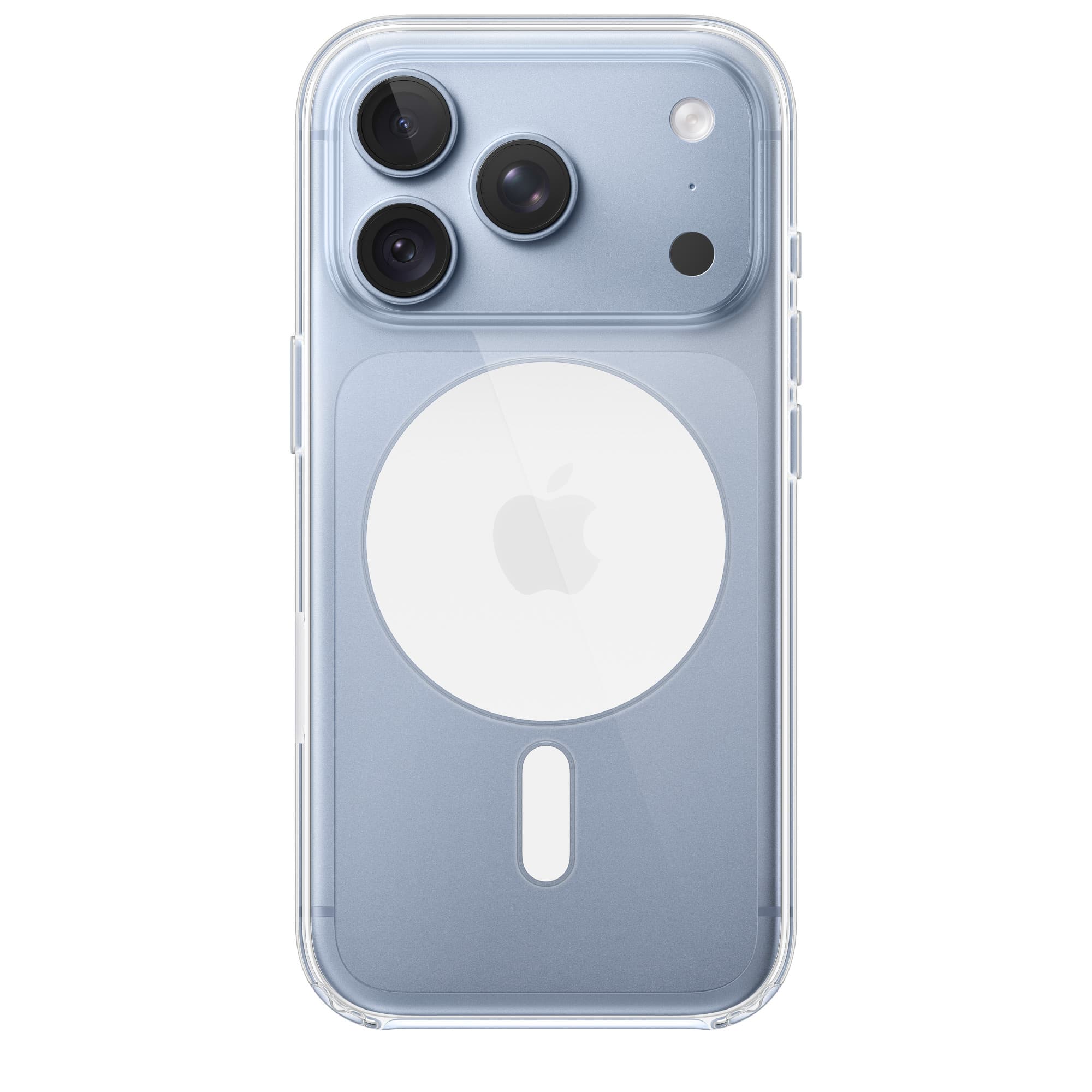 Clear Case for iPhone 18 Pro and 18 Pro Max from another angle