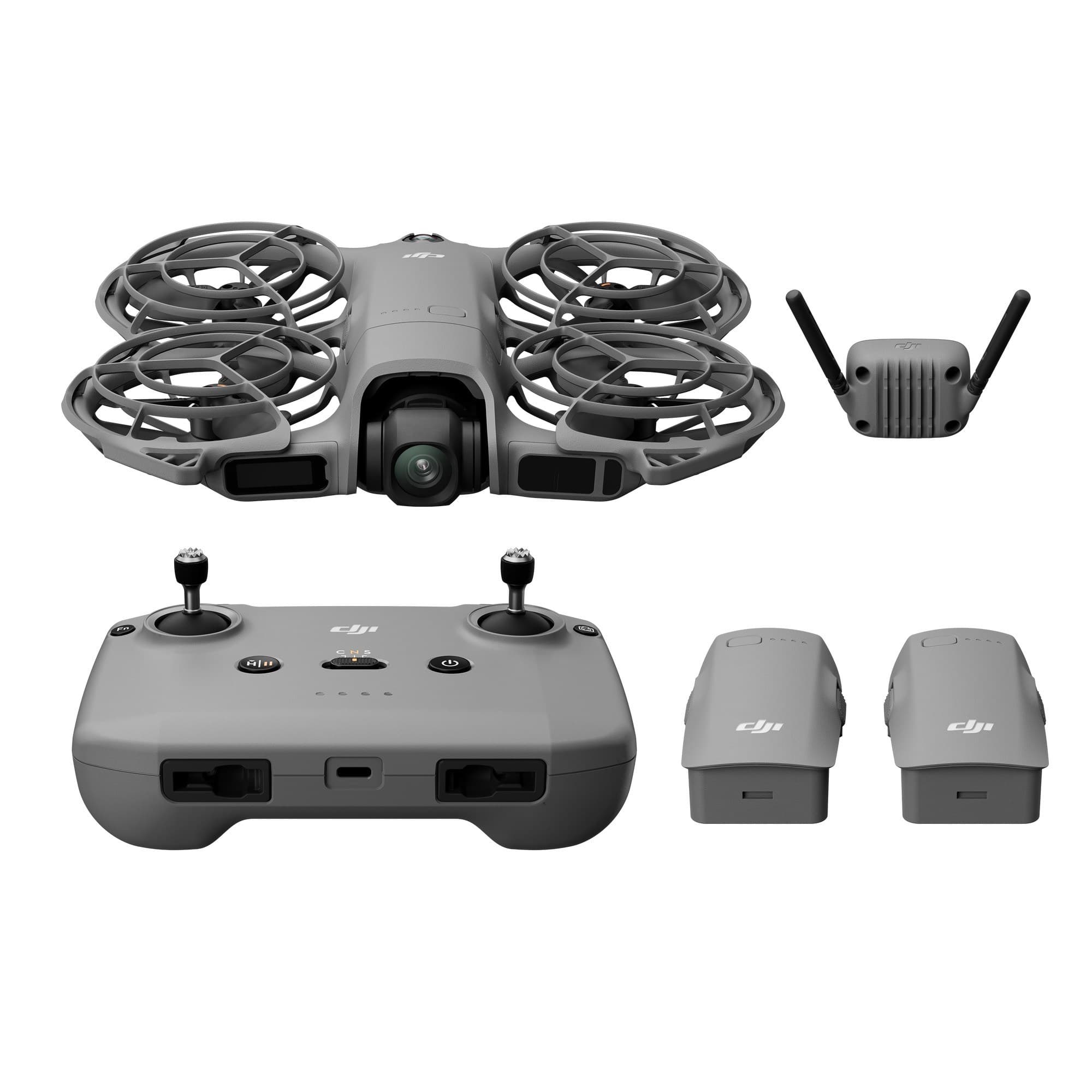 DJI Neo 2 Fly More Combo with RC-N3 and batteries