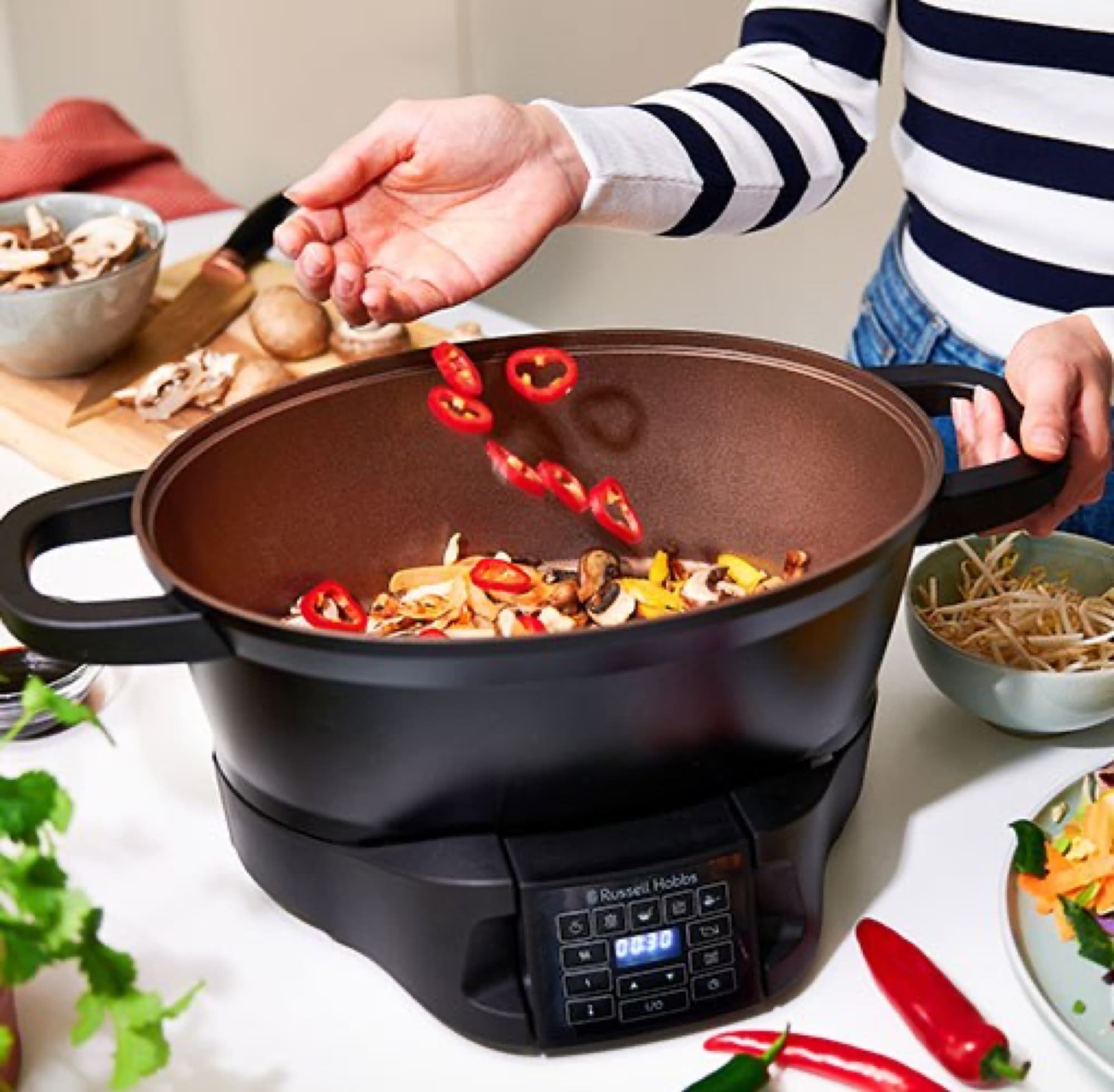 Serving straight from the pot