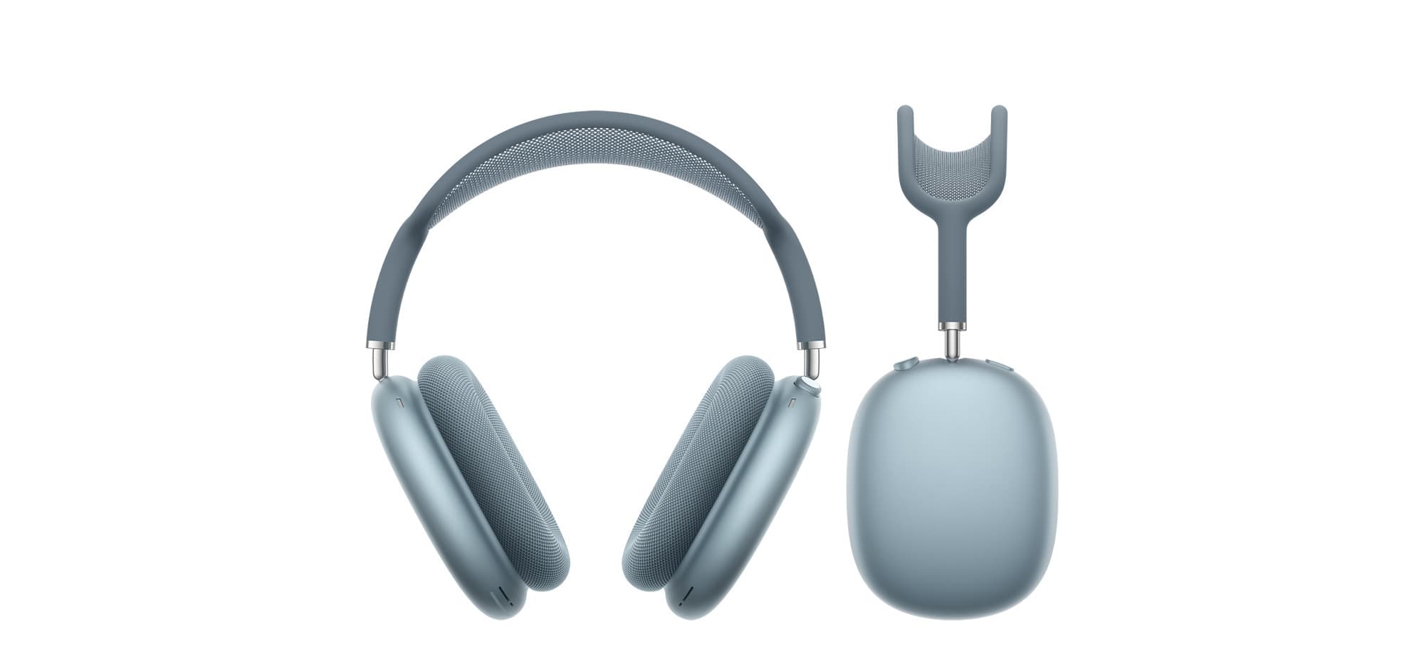 AirPods Max 2 in blue with Smart Case