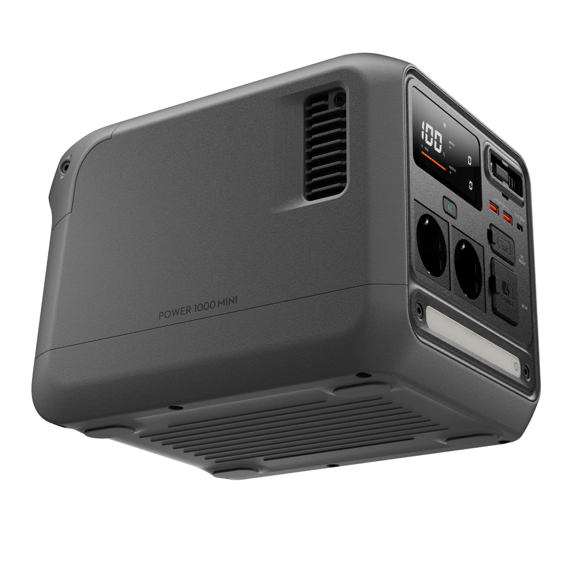 Power 1000 Mini from below at an angle