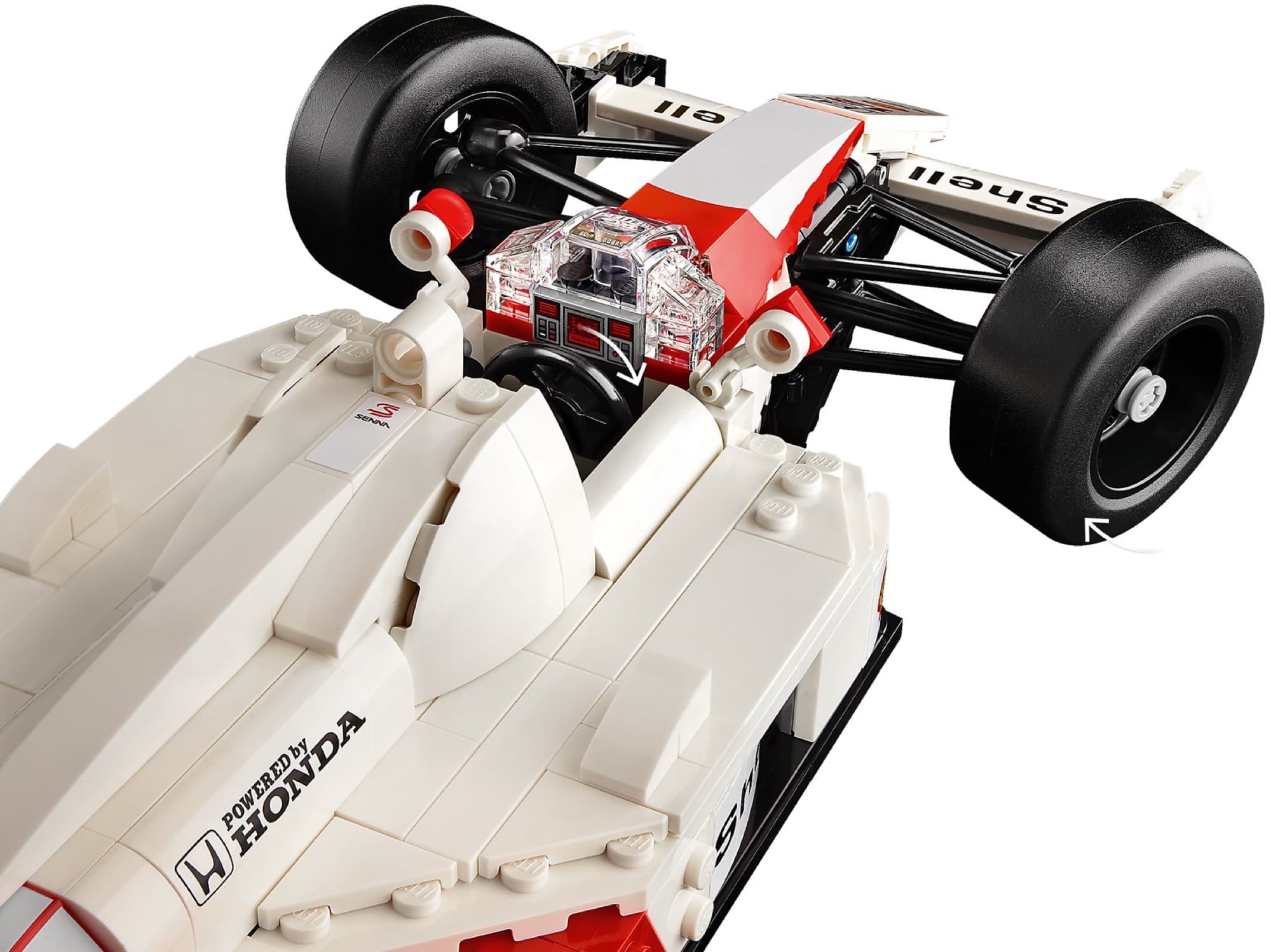 McLaren MP4/4 – detail 6