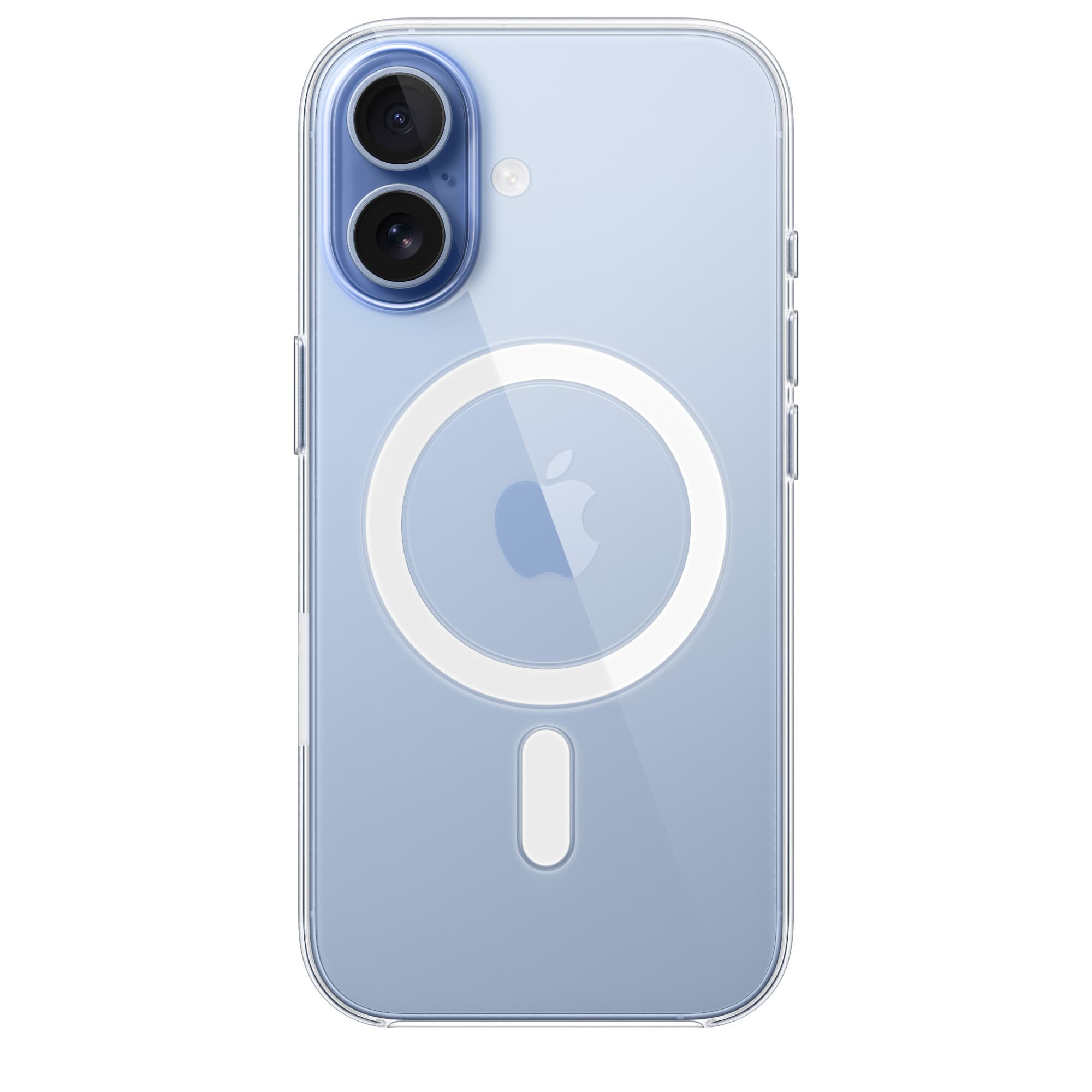 Clear Case for iPhone 17 from another angle