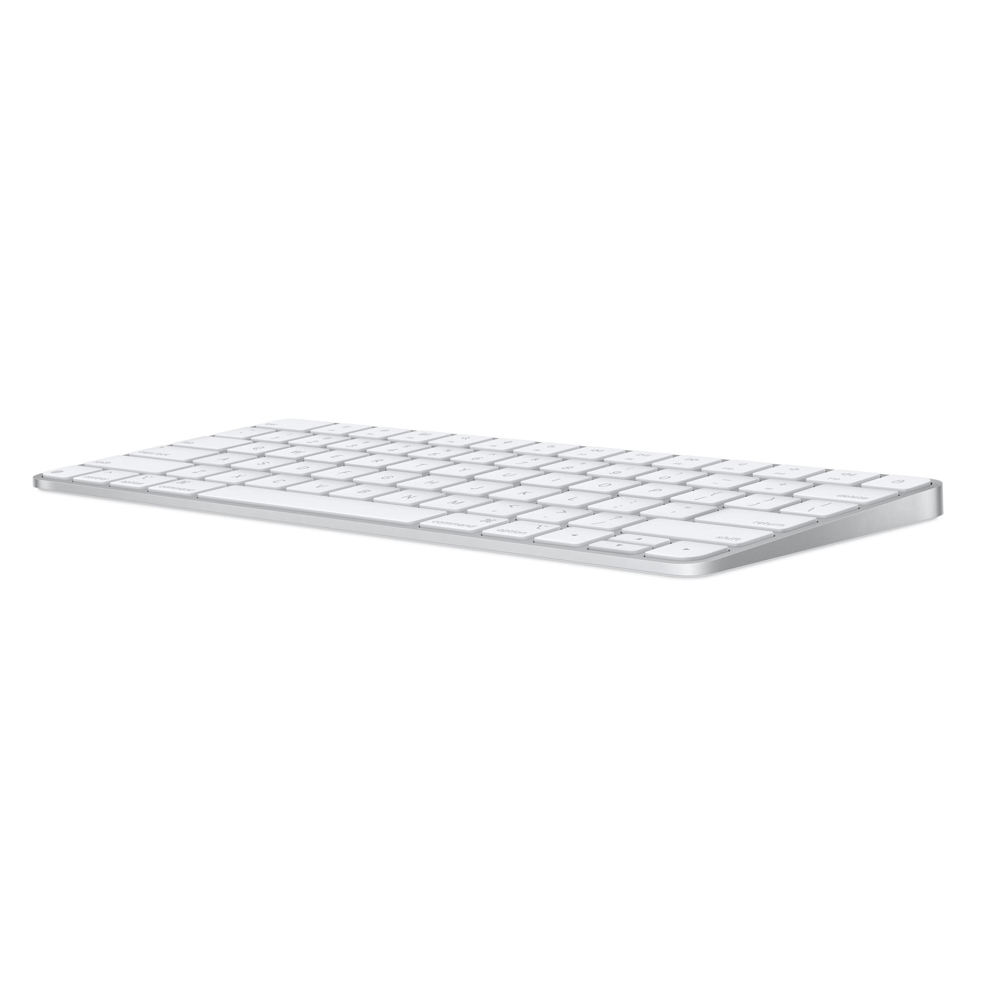 The keyboard from the side
