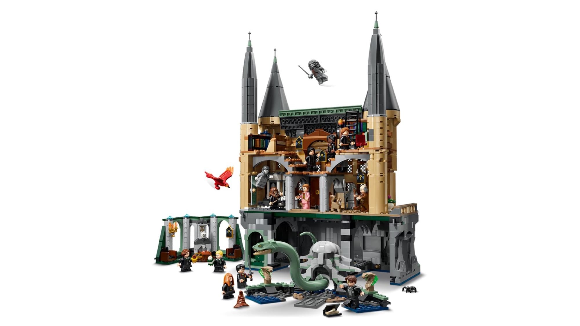 The east wing of Hogwarts – detail 4