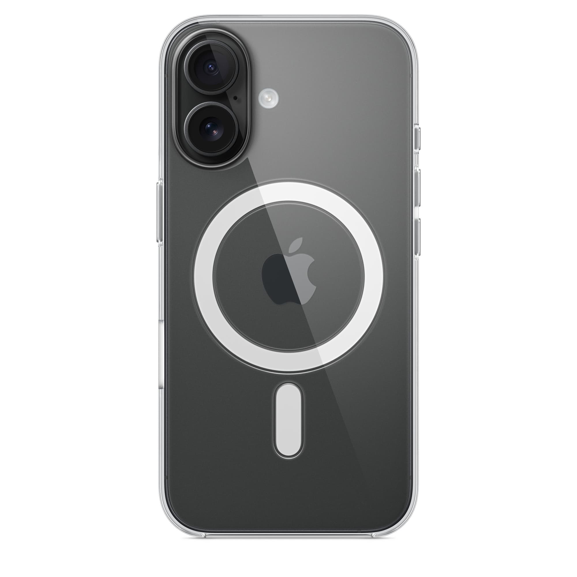Clear Case for iPhone 16 from another angle