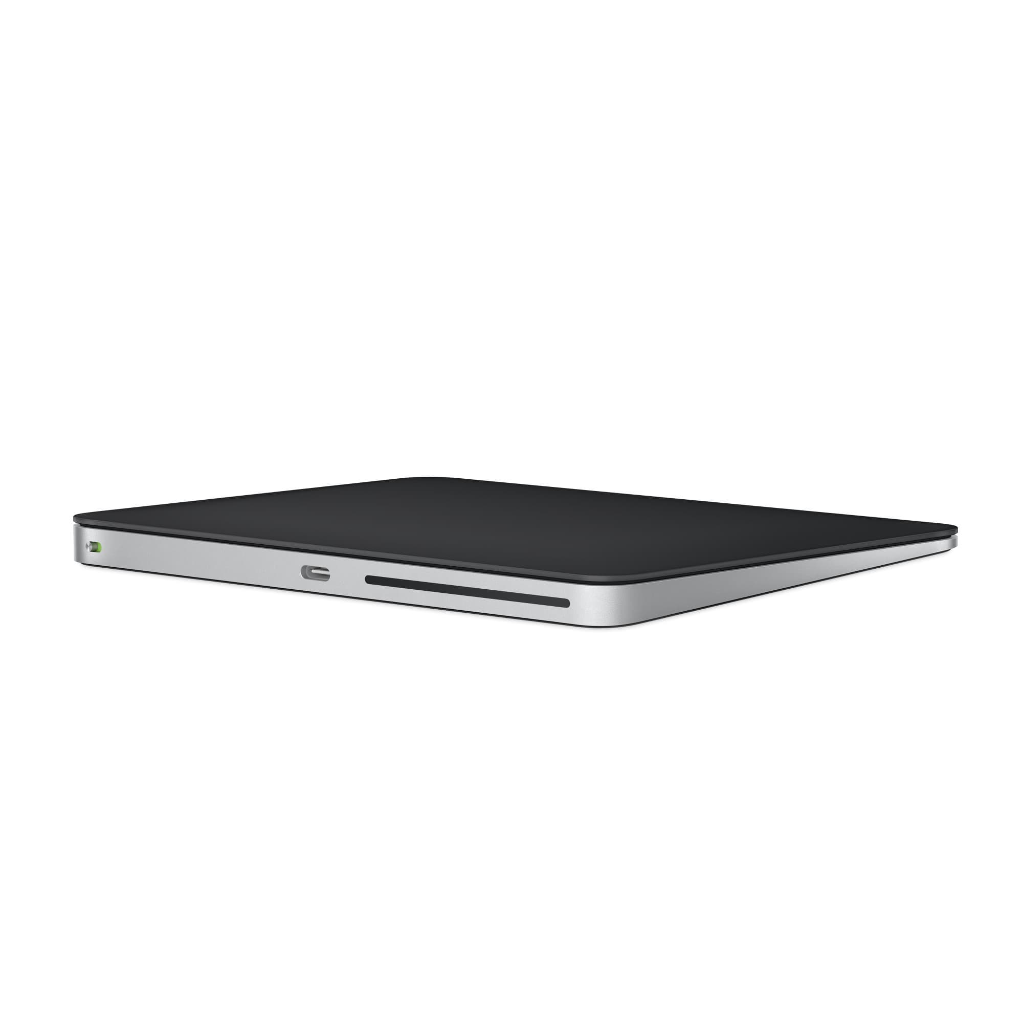 The trackpad from the side