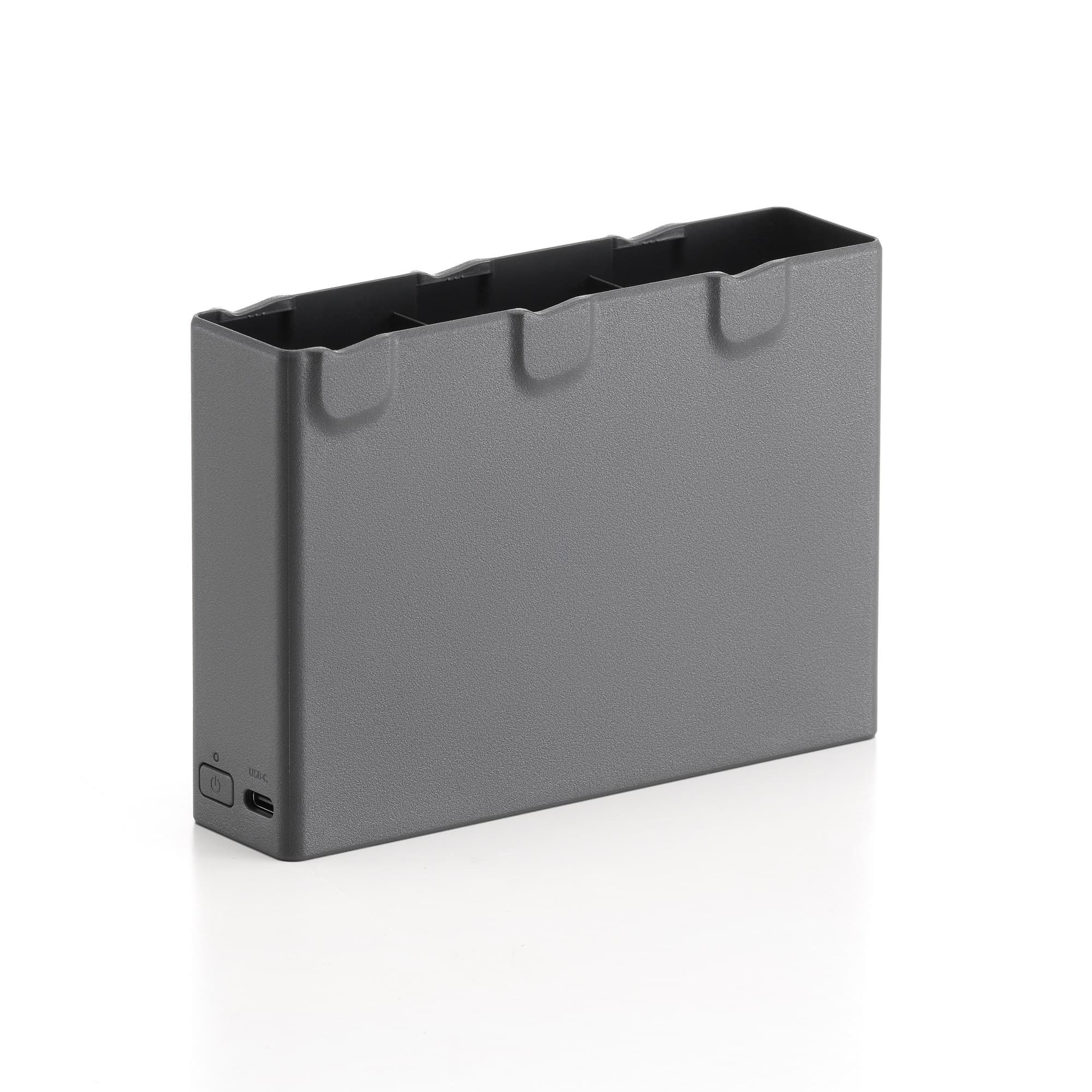 DJI Avata 2 charging hub from the side