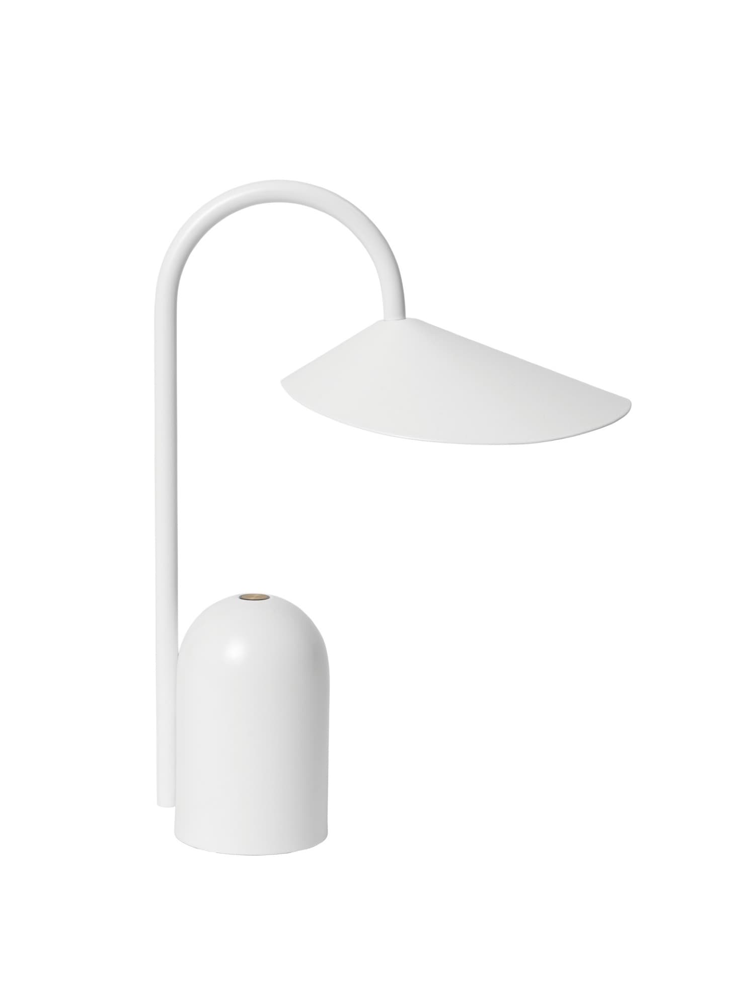 Ferm Living Arum portabel lampa – White
