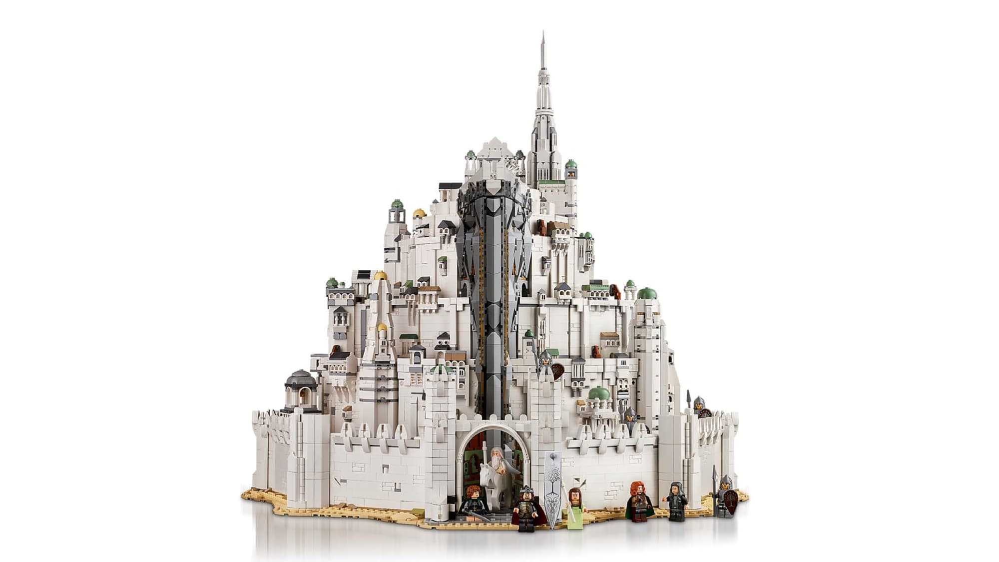 Minas Tirith – detail 5