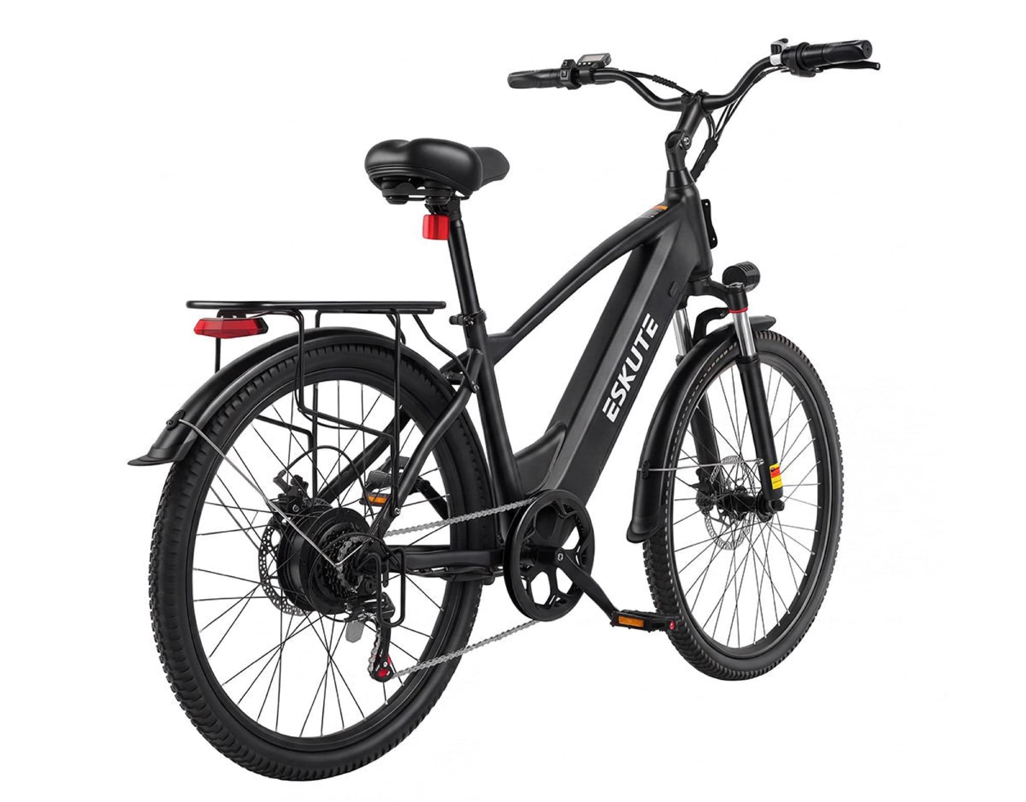Eskute C202 step-over from behind