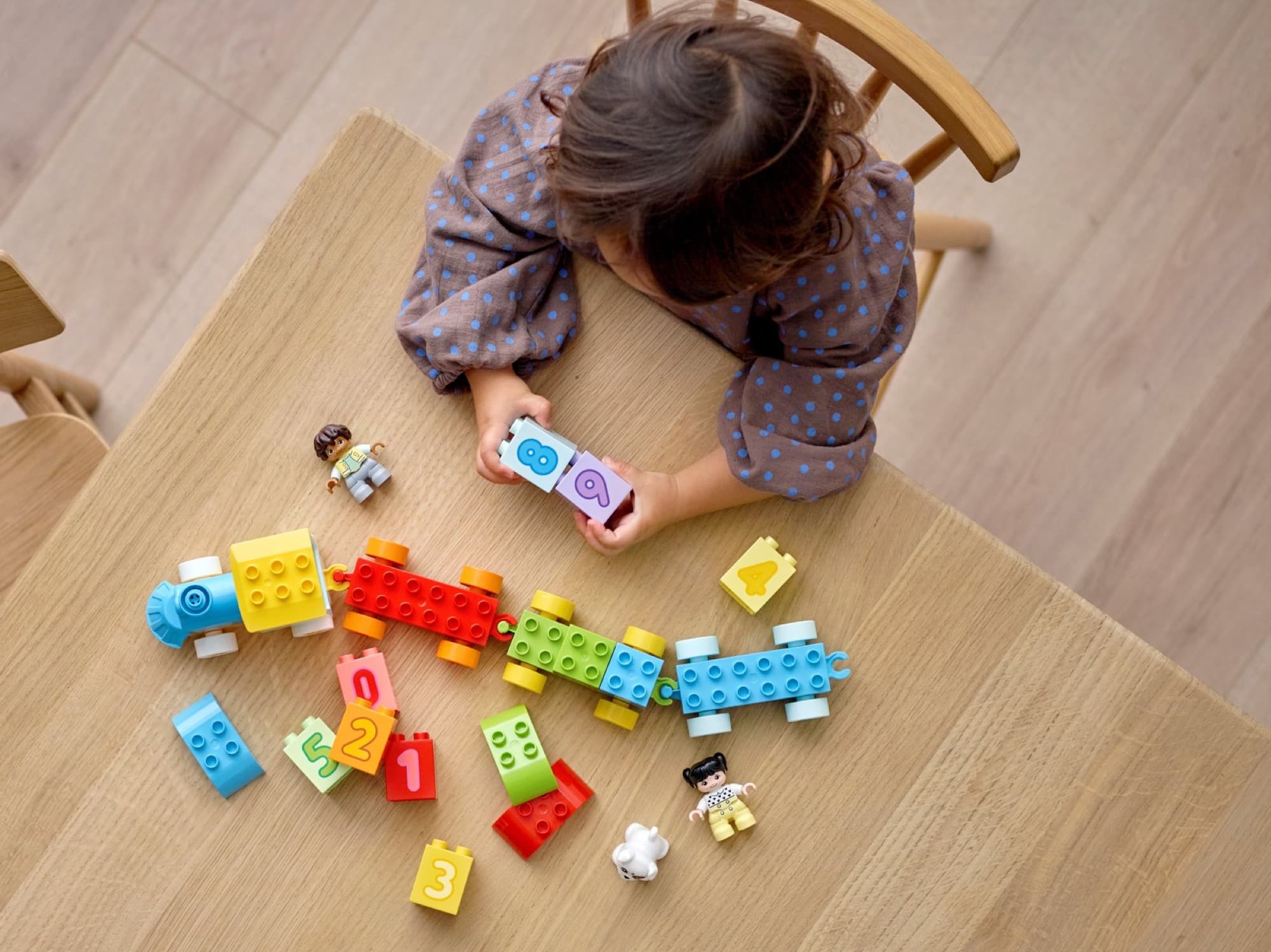 DUPLO number train – detail 6