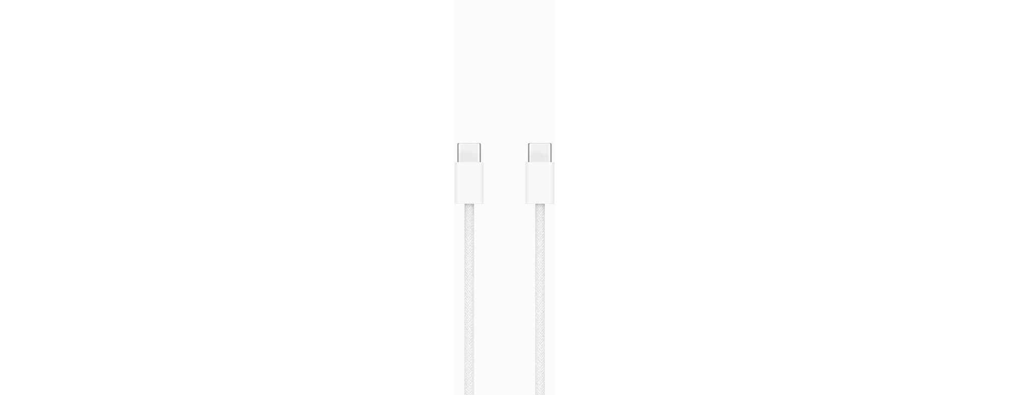 The included USB-C charge cable