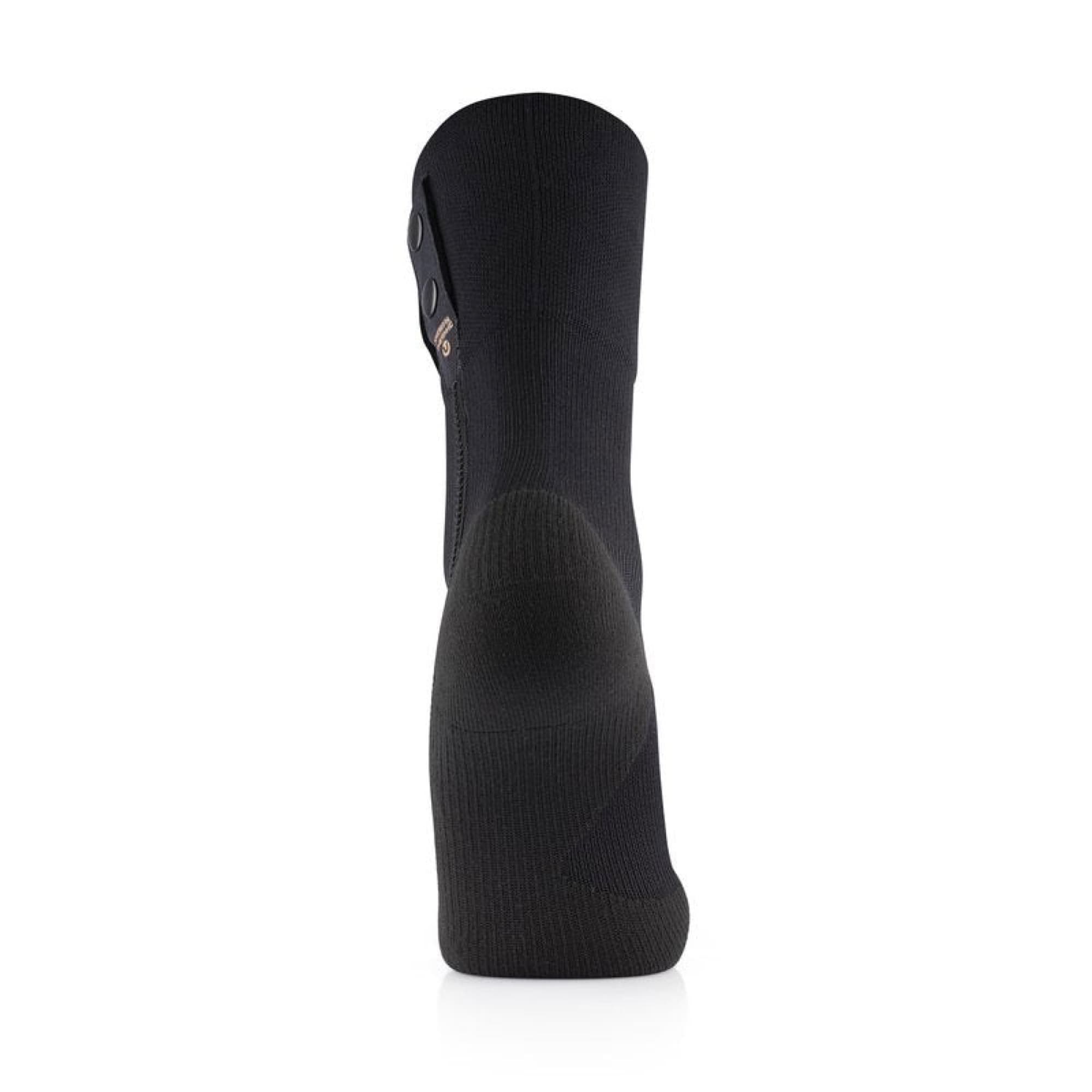 The sock from behind