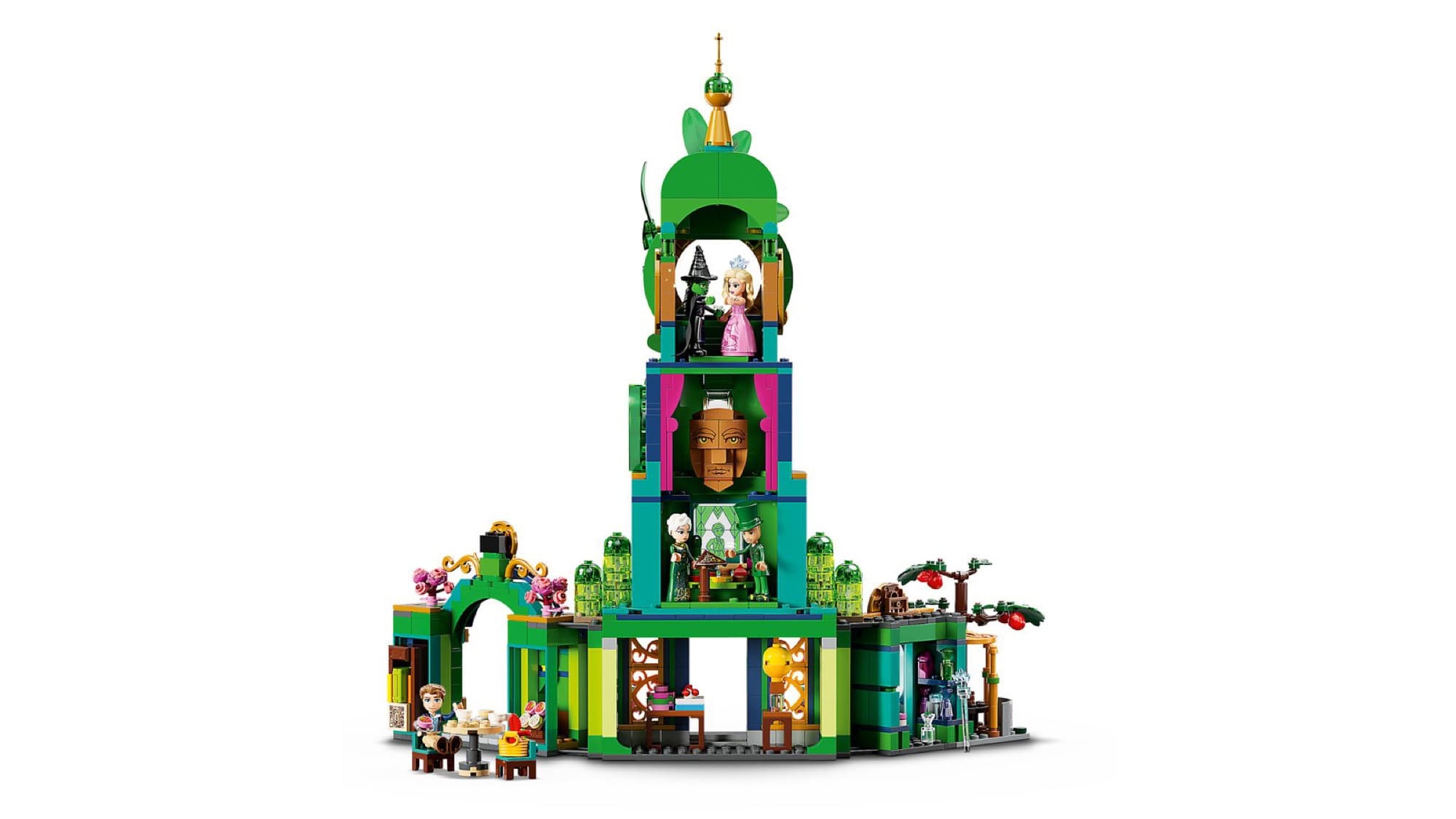LEGO Emerald City tower – detail 2