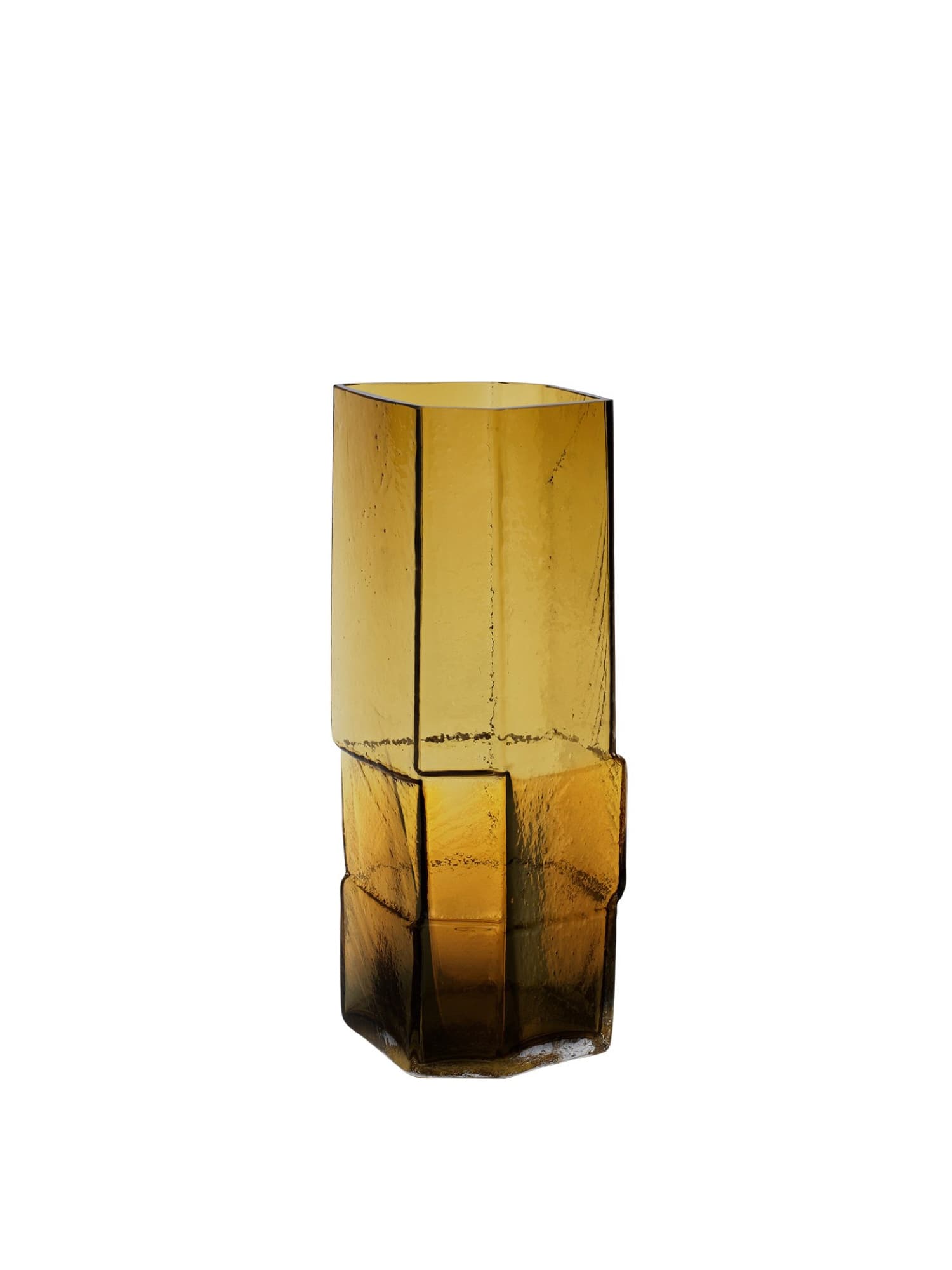 Ferm Living Muro vas – H 30 cm, Recycled Amber