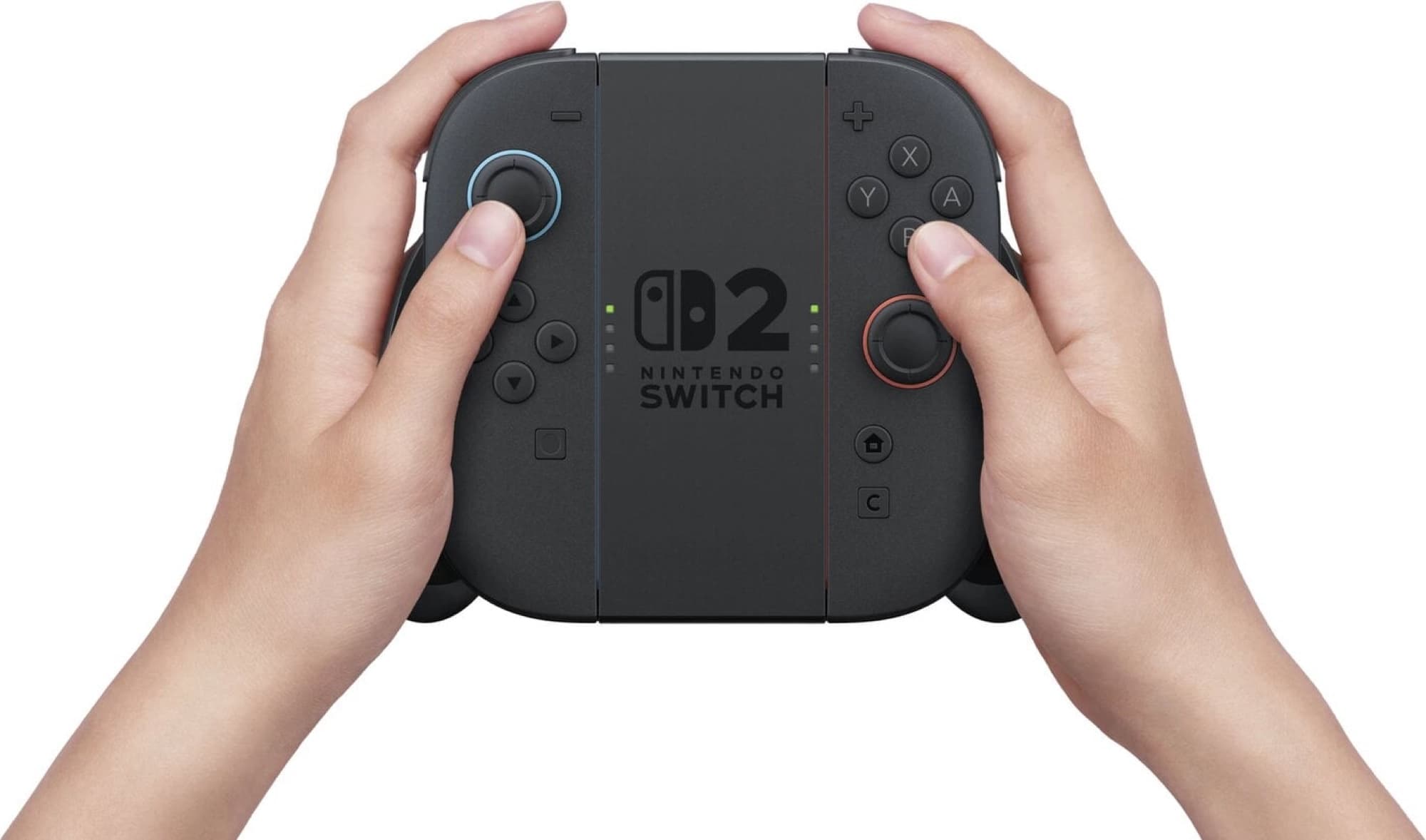 Nintendo Switch 2 in handheld mode