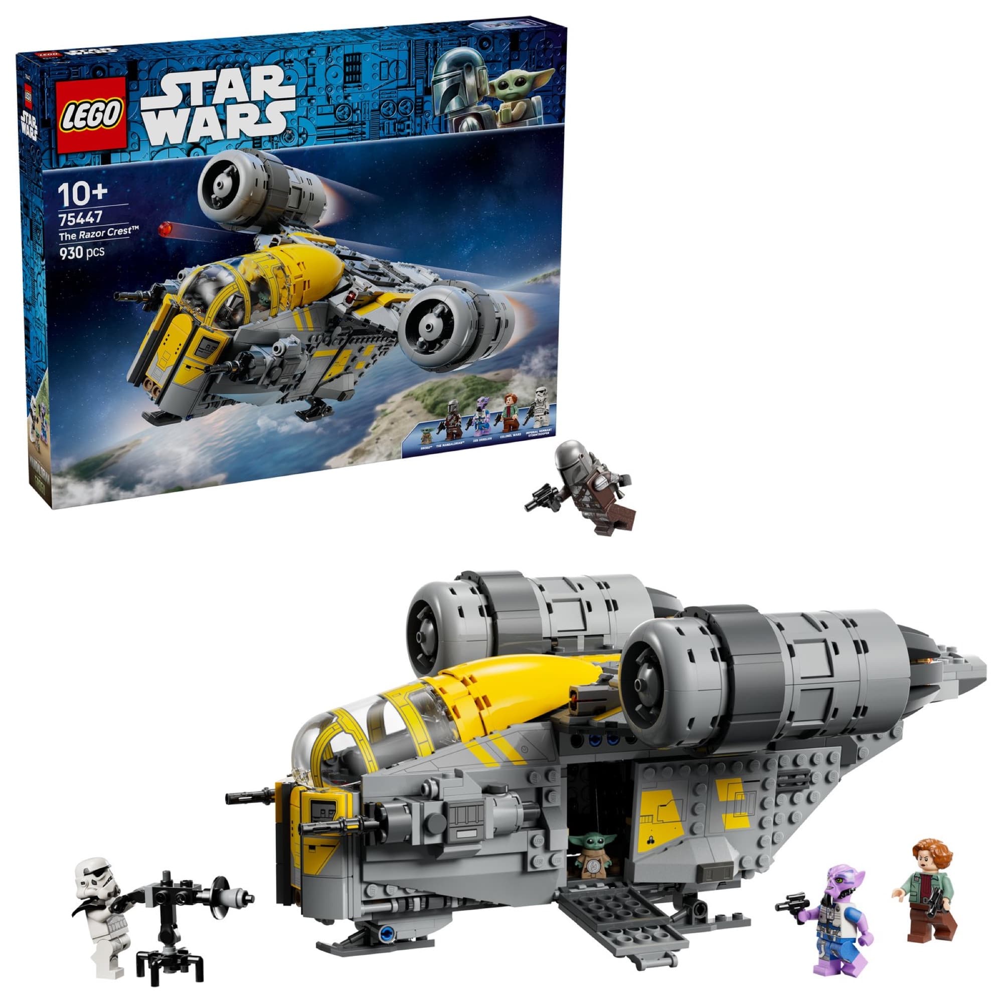 Box of LEGO set 75447