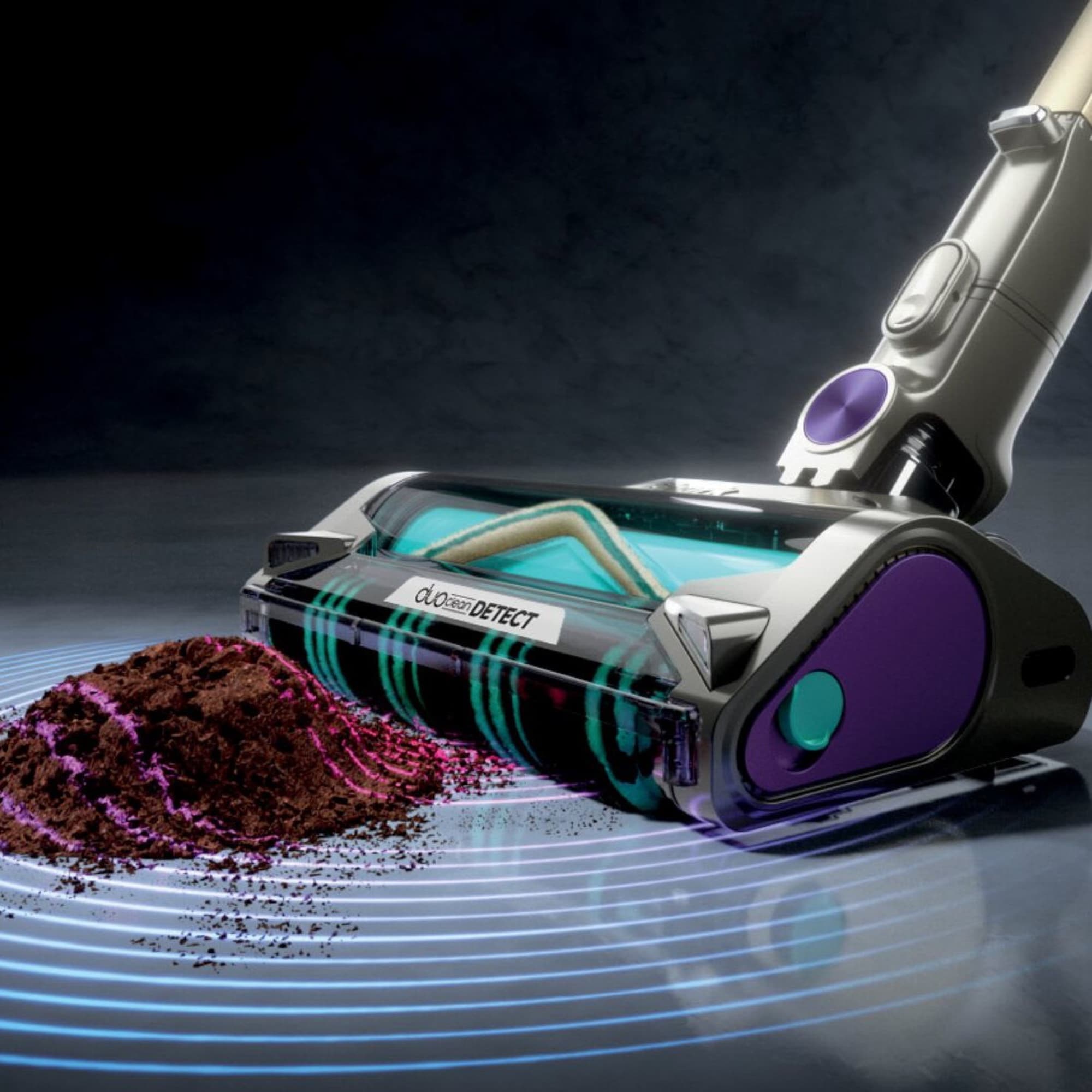 The DuoClean Detect floorhead