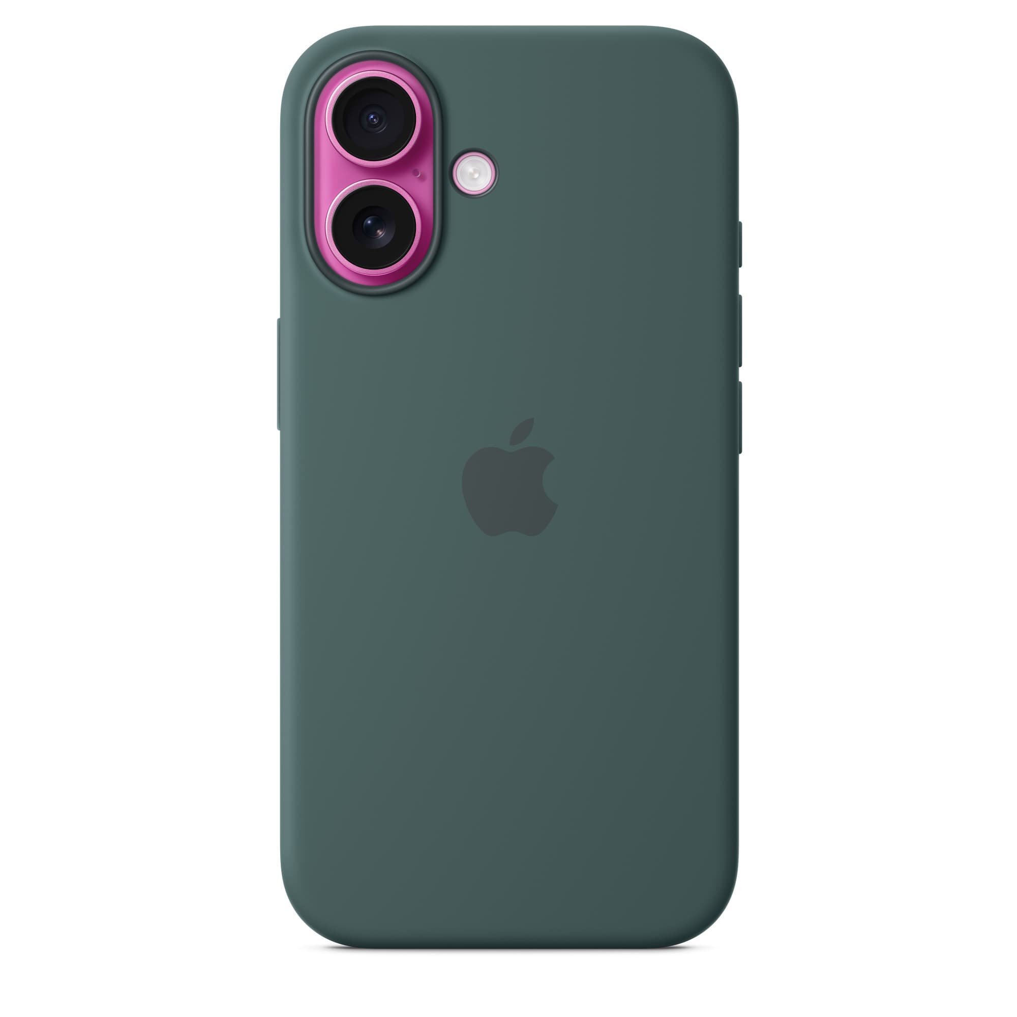 Silicone Case with MagSafe for iPhone 16 from another angle