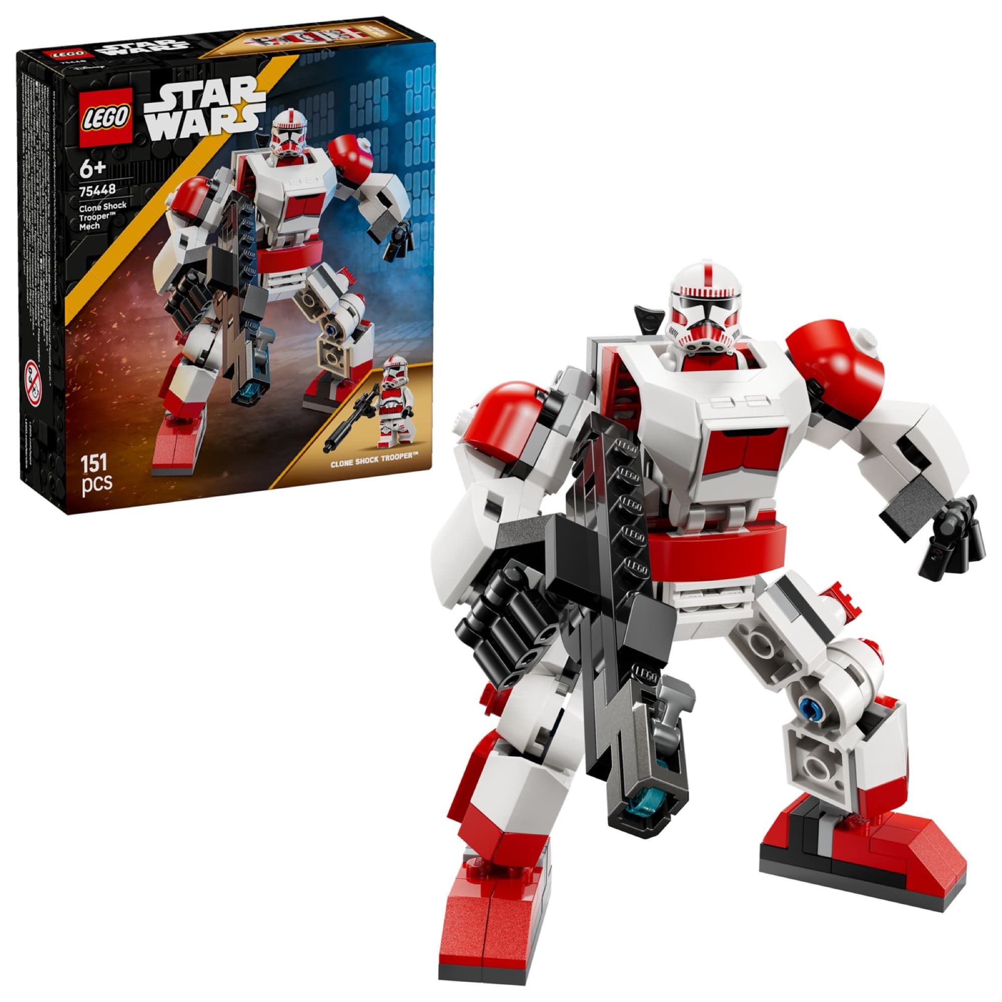 Box of LEGO set 75448