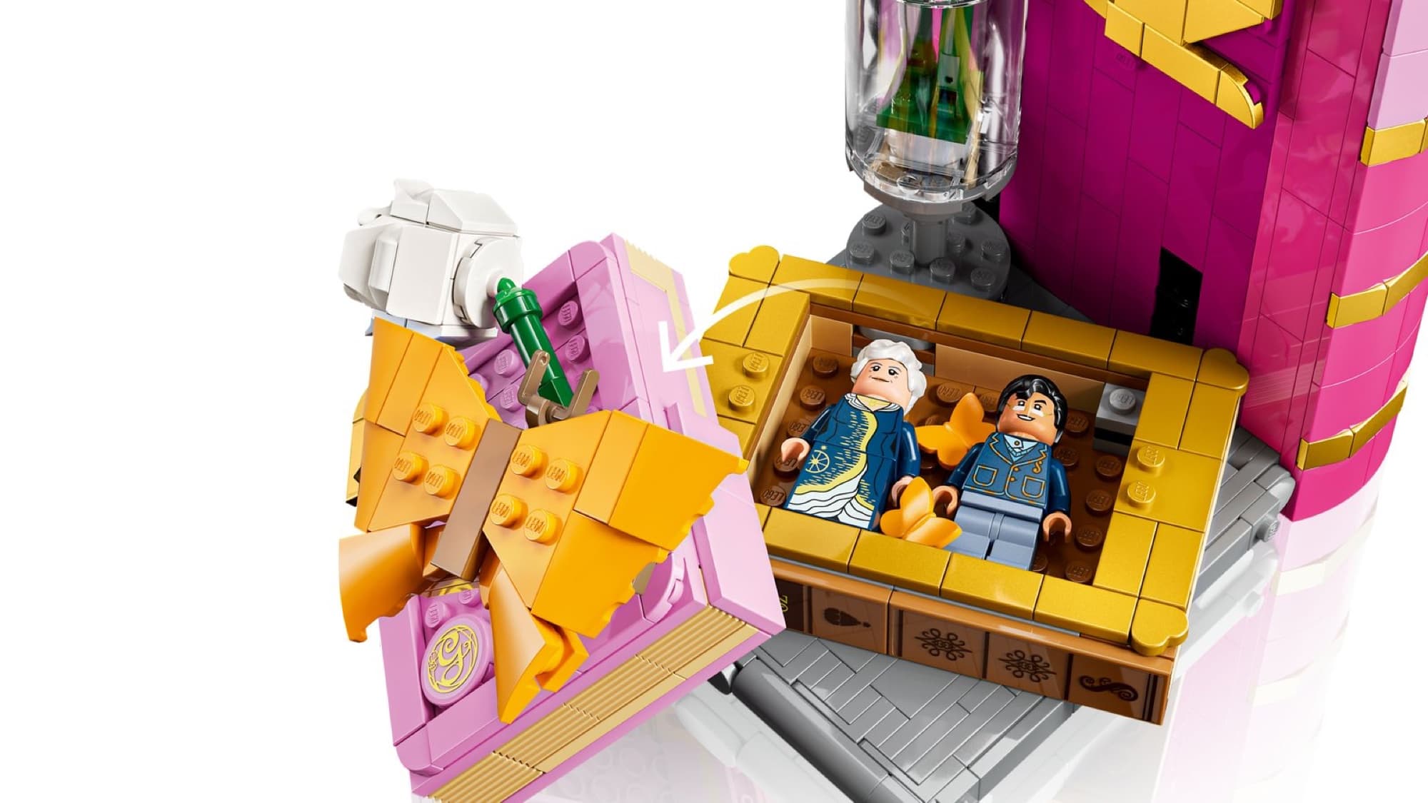 LEGO Wicked bookends – detail 5