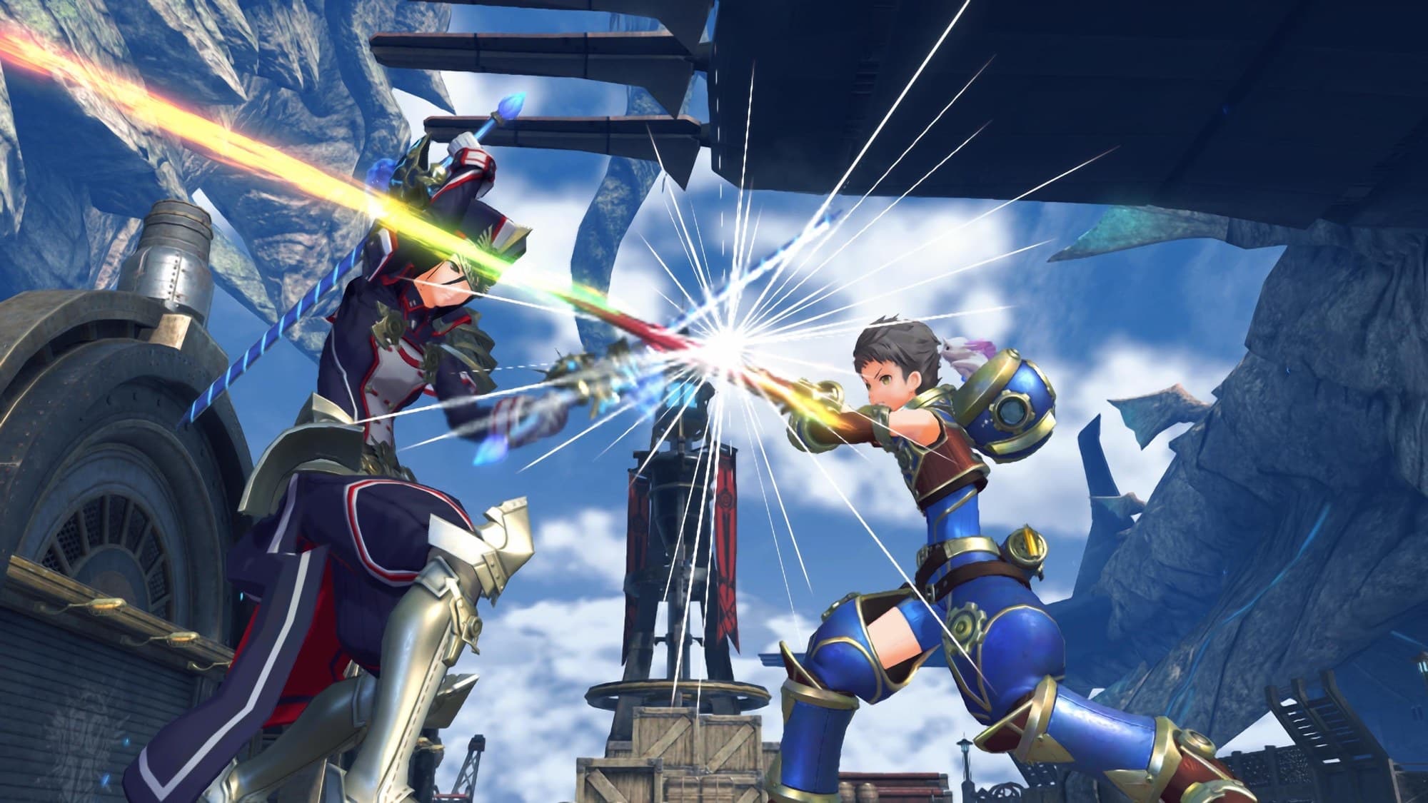 Screenshot from Xenoblade Chronicles 2 – Nintendo Switch 2 Edition