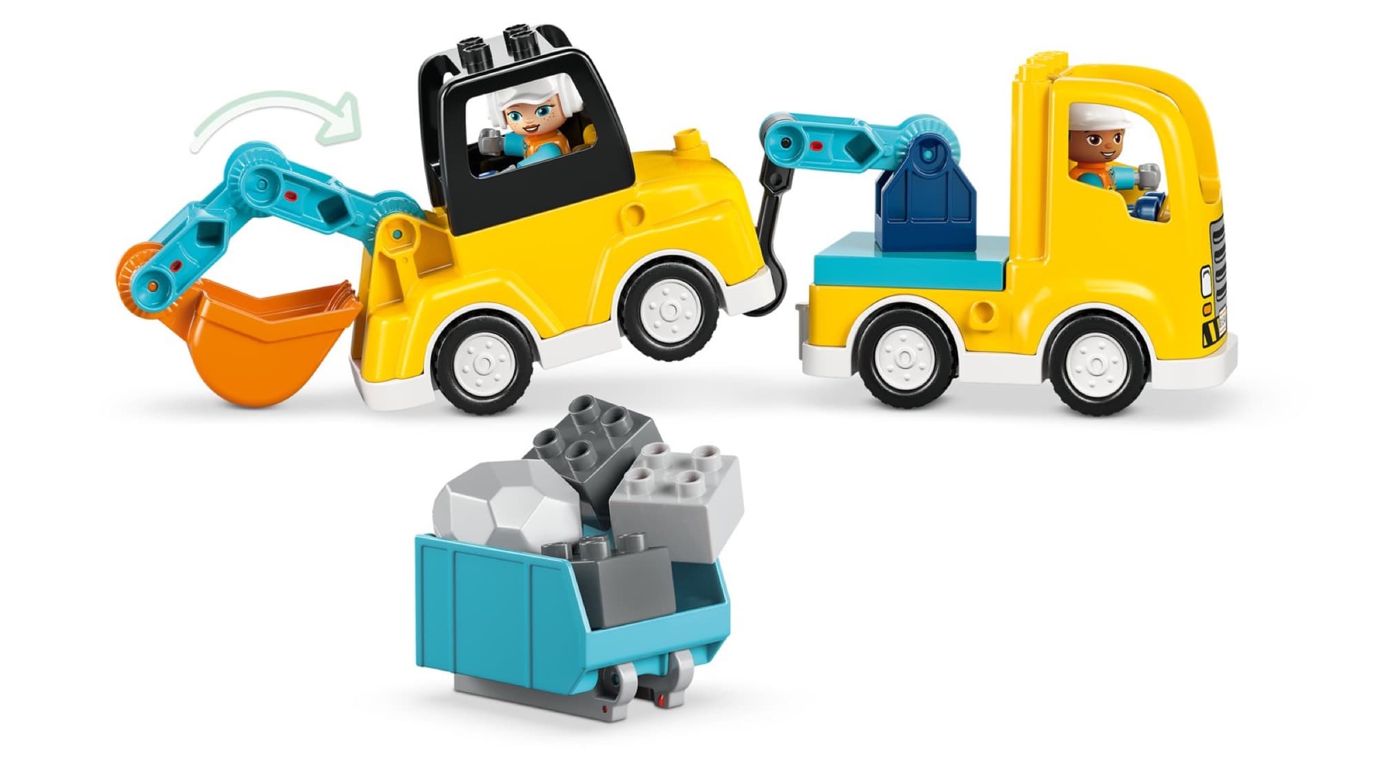DUPLO construction vehicles – detail 7