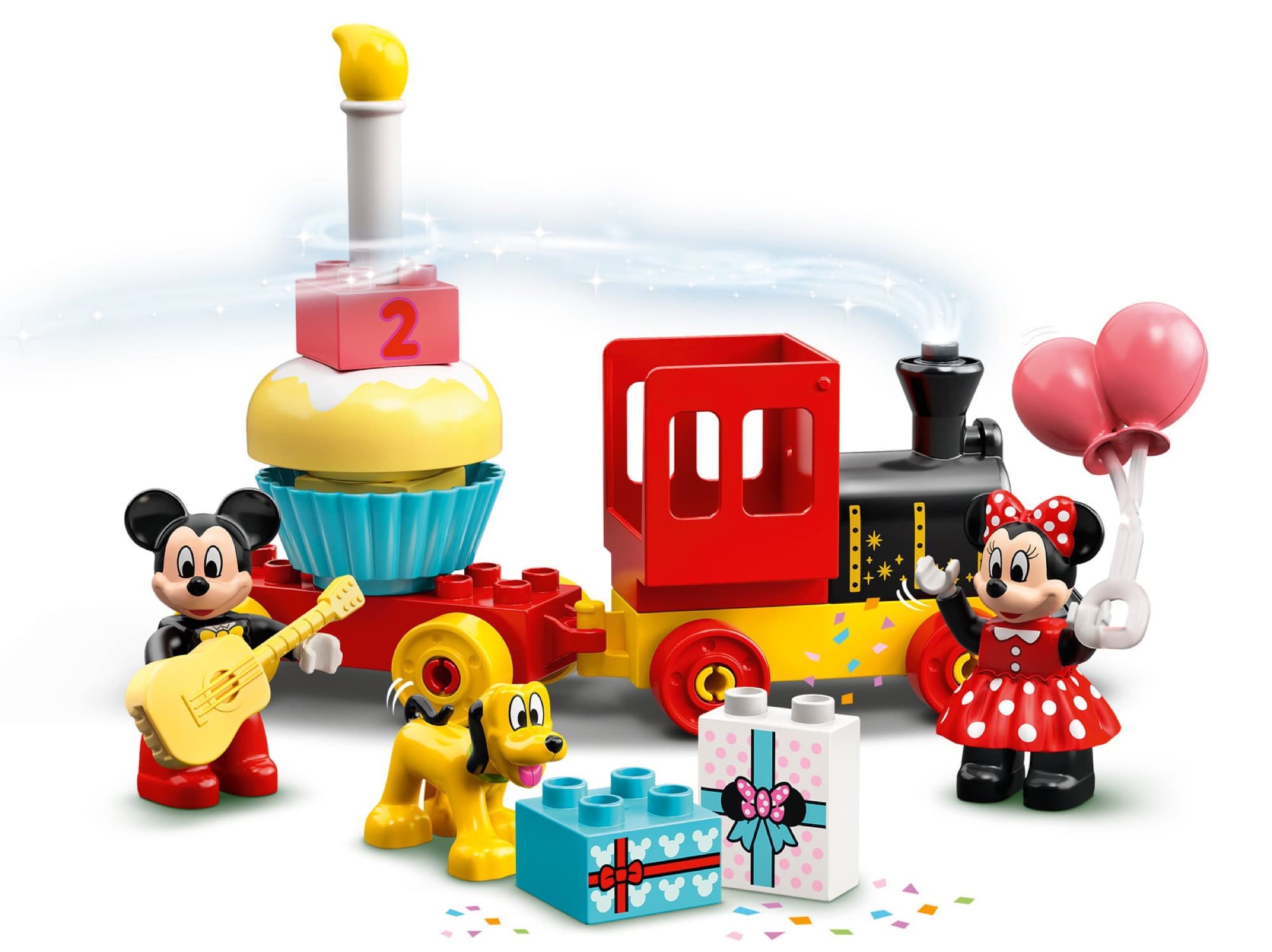 DUPLO Mickey and Minnie birthday train – detail 4