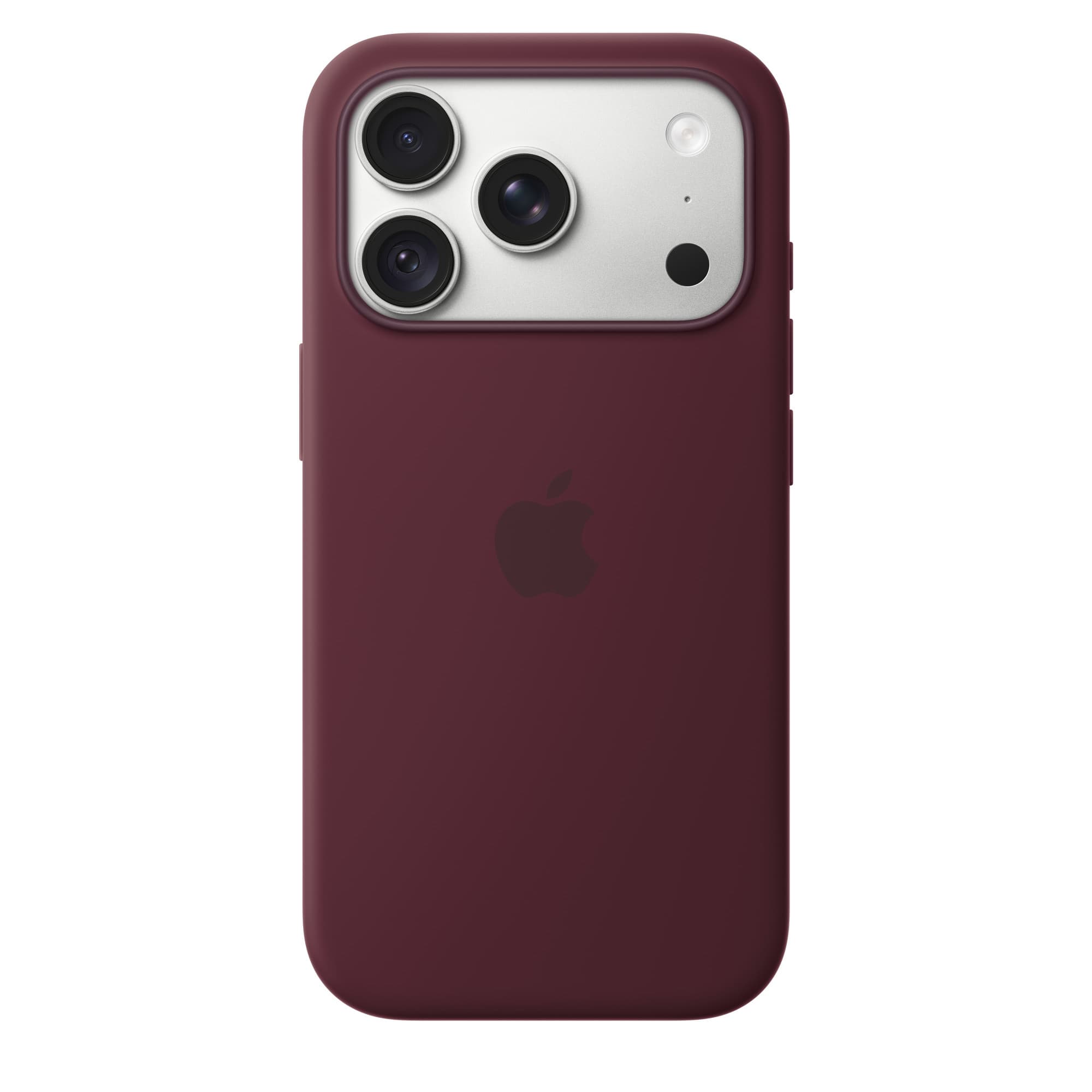 Silicone Case with MagSafe for iPhone 18 Pro and 18 Pro Max from another angle