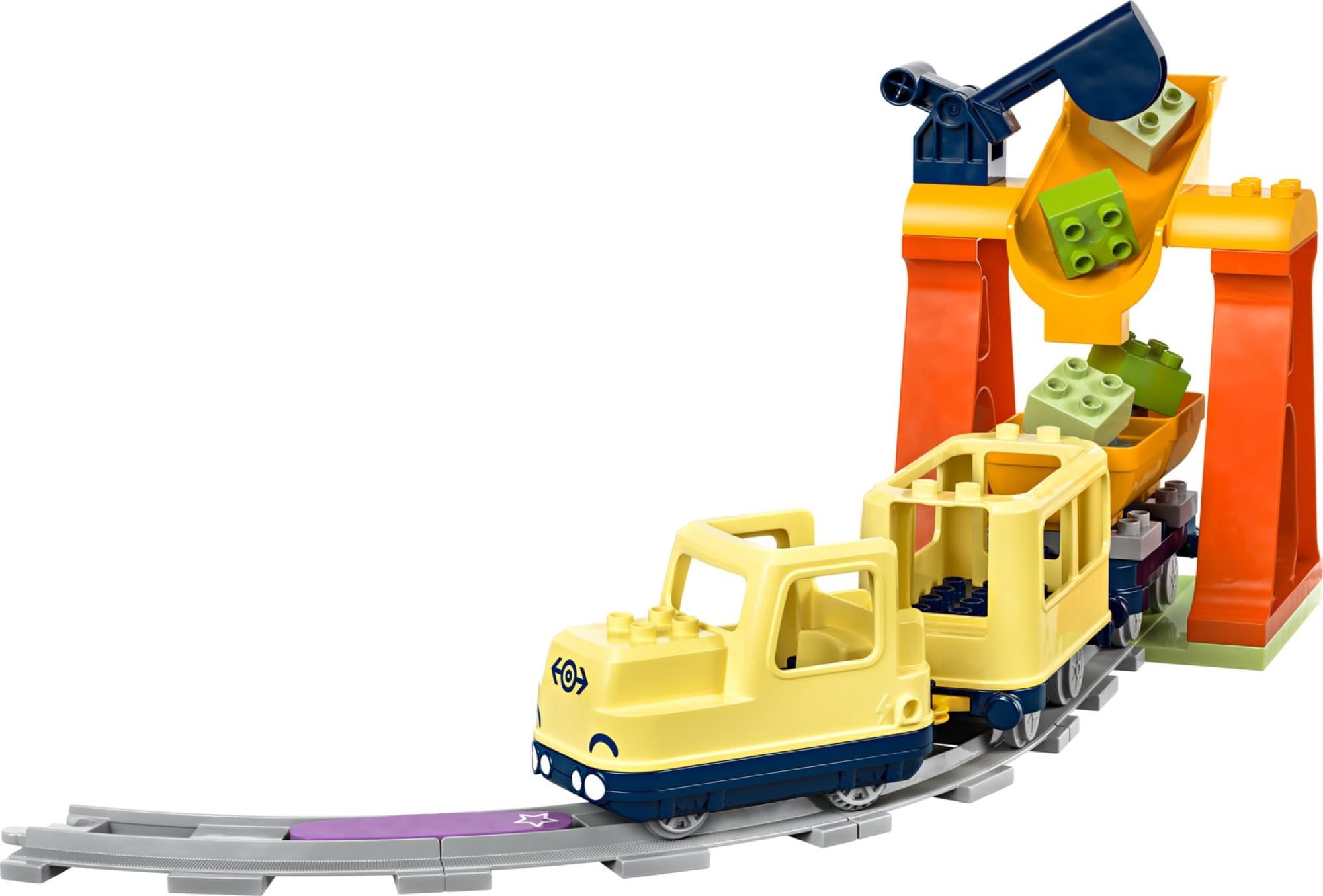 DUPLO big interactive community train – detail 3