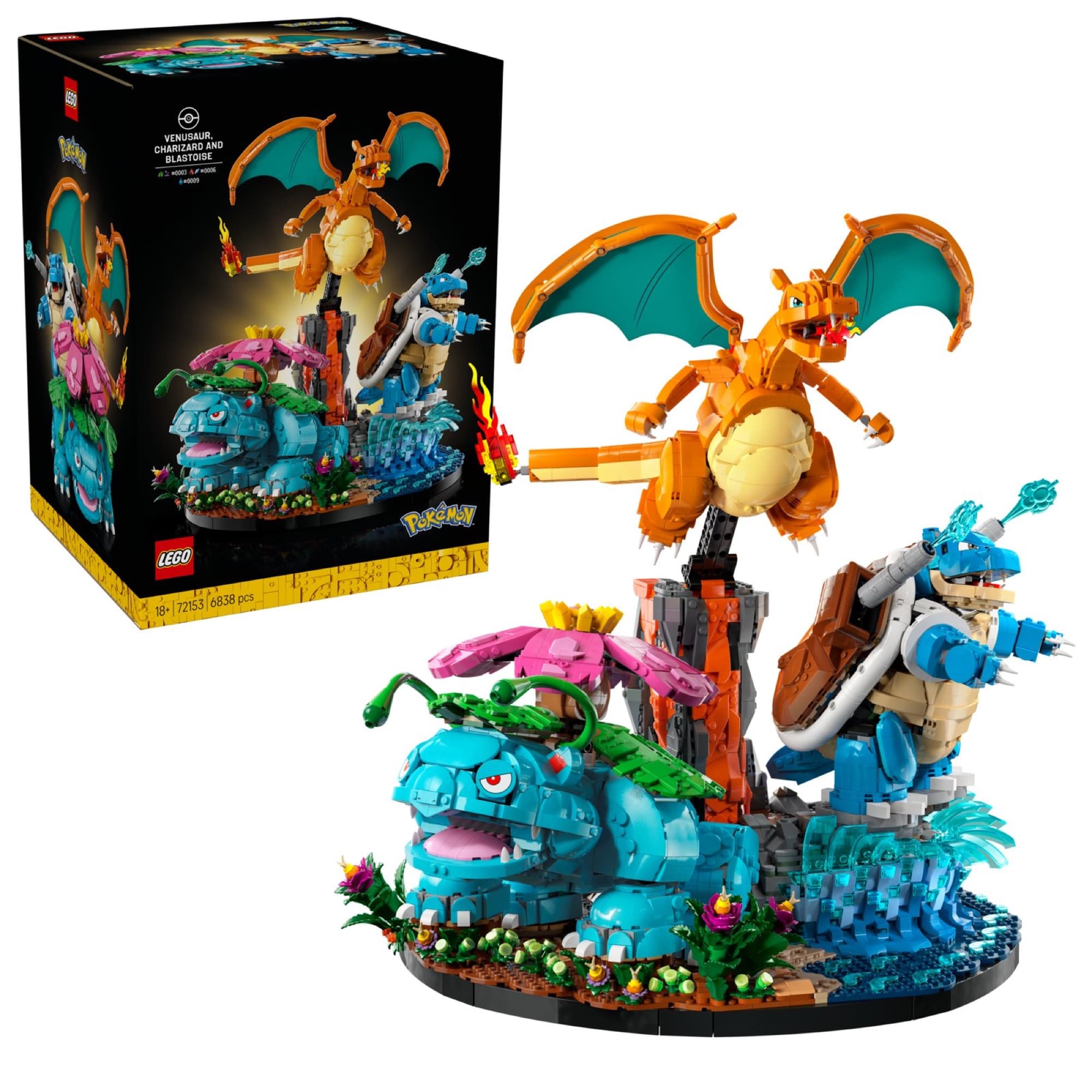 Box of LEGO set 72153