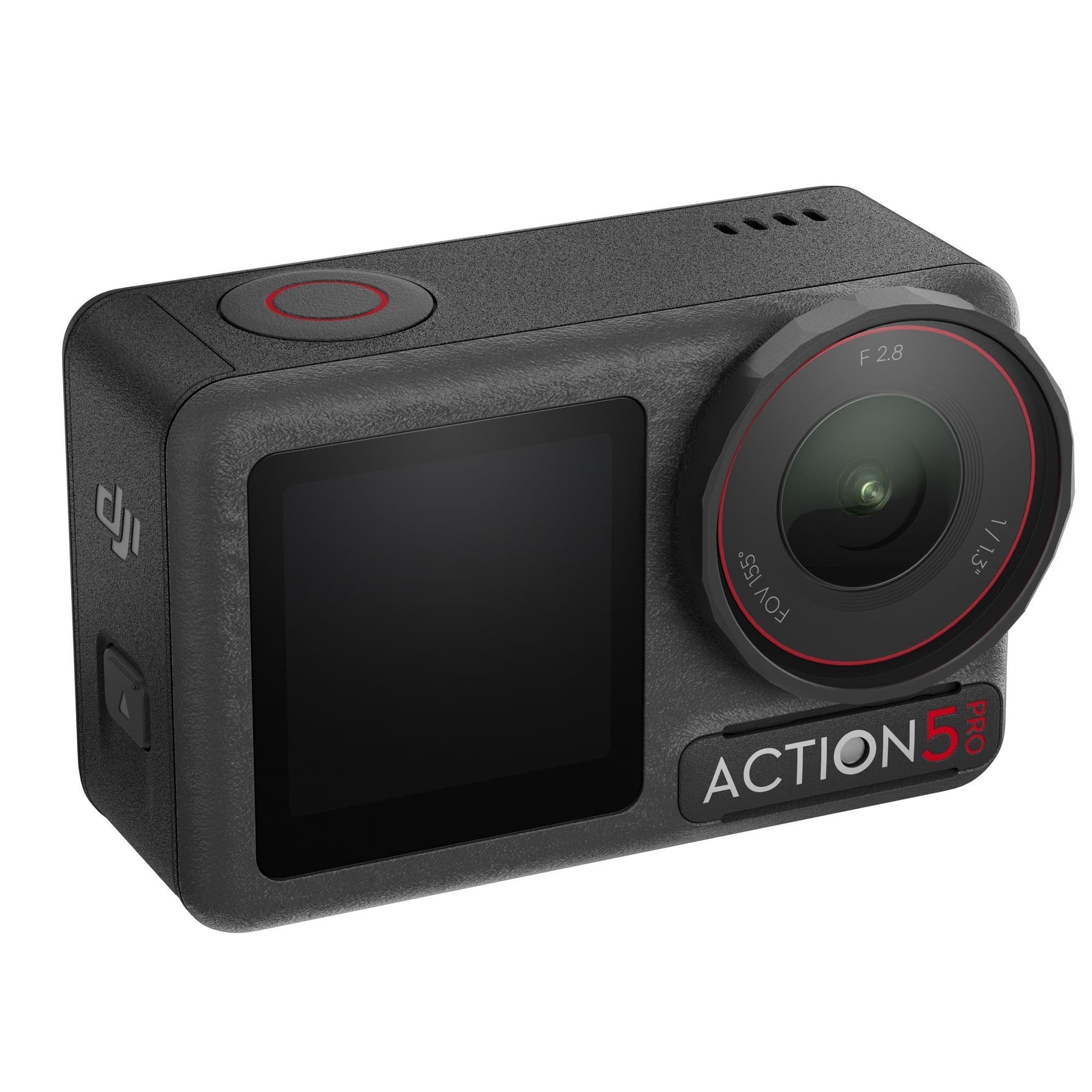 Osmo Action 5 Pro from above at an angle