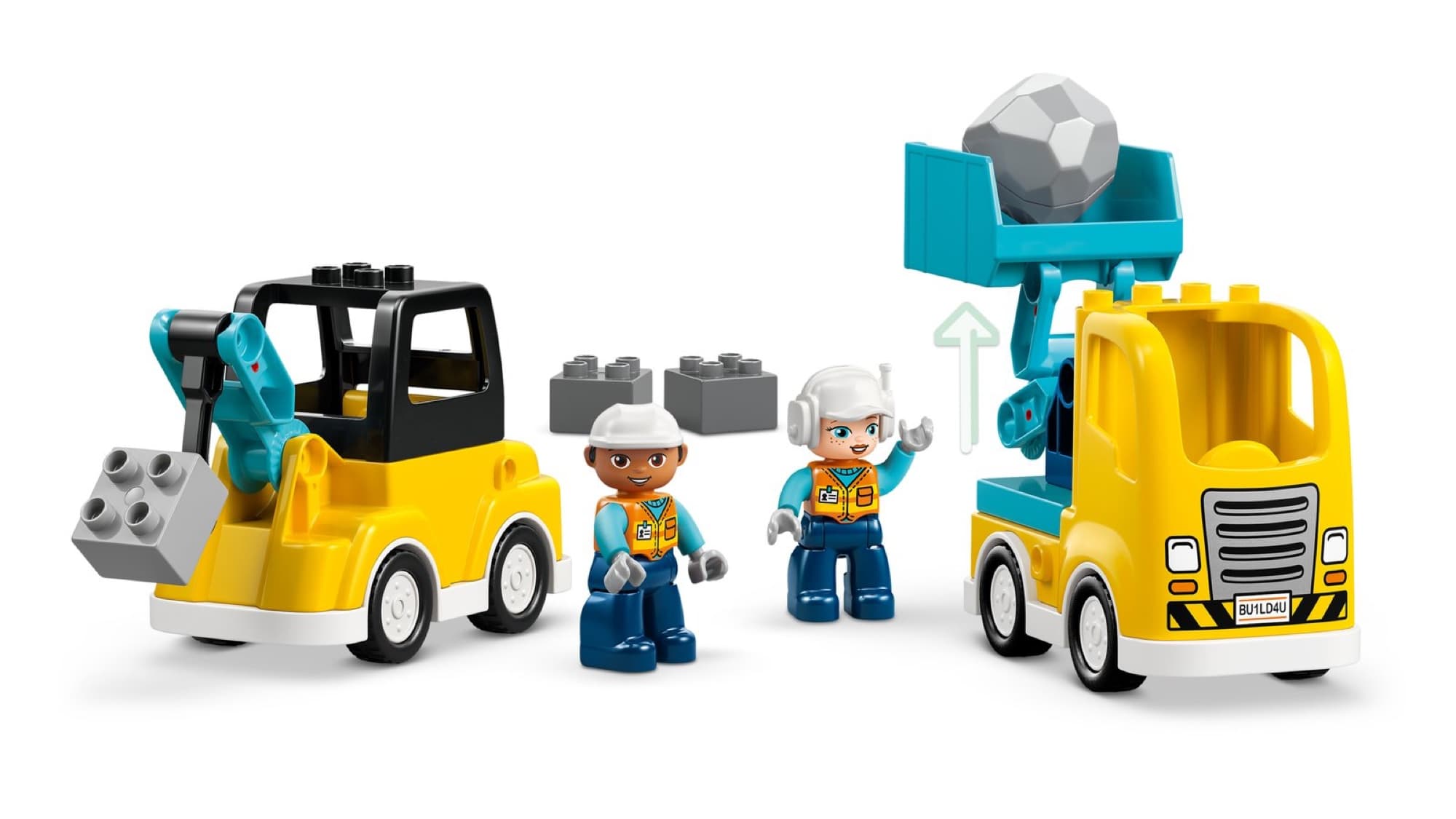 DUPLO construction vehicles – detail 5