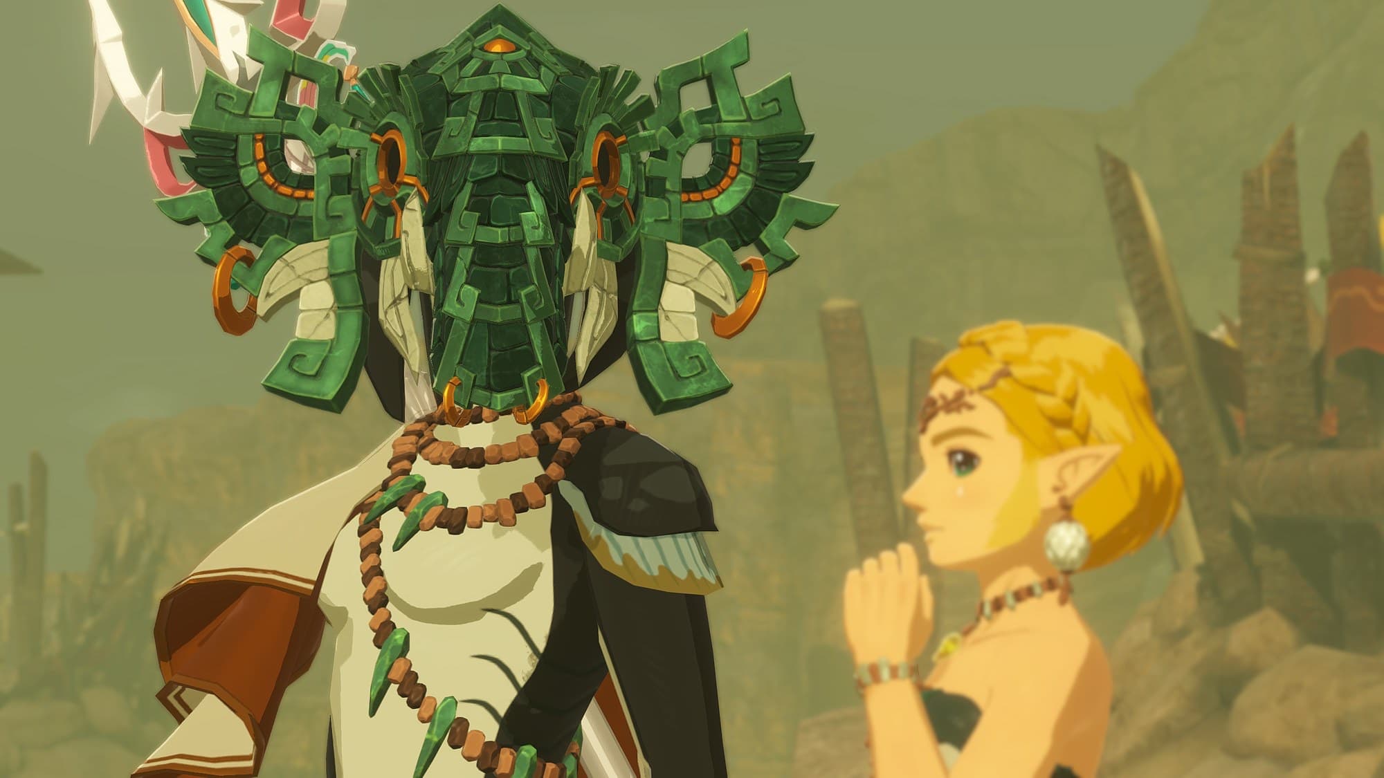 Screenshot from Hyrule Warriors: Age of Imprisonment