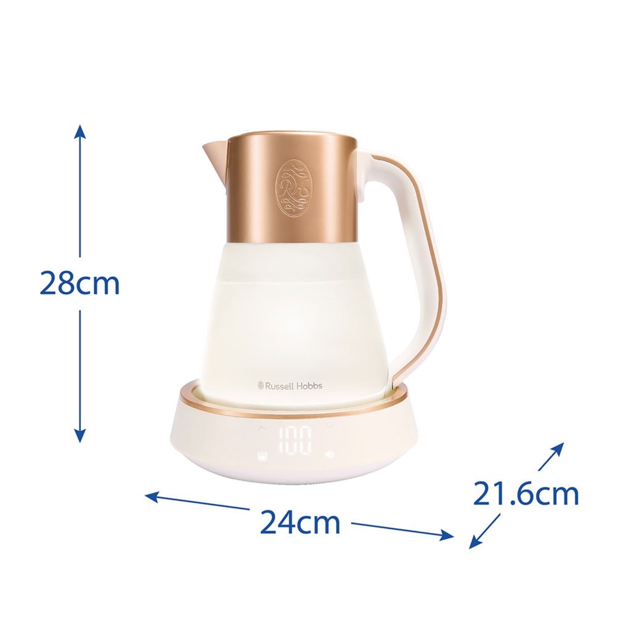 Size: 28 cm high, 24 × 21.6 cm