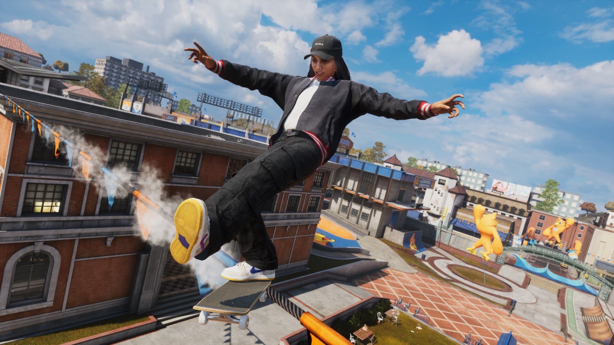 Image from Tony Hawk's Pro Skater 3 + 4
