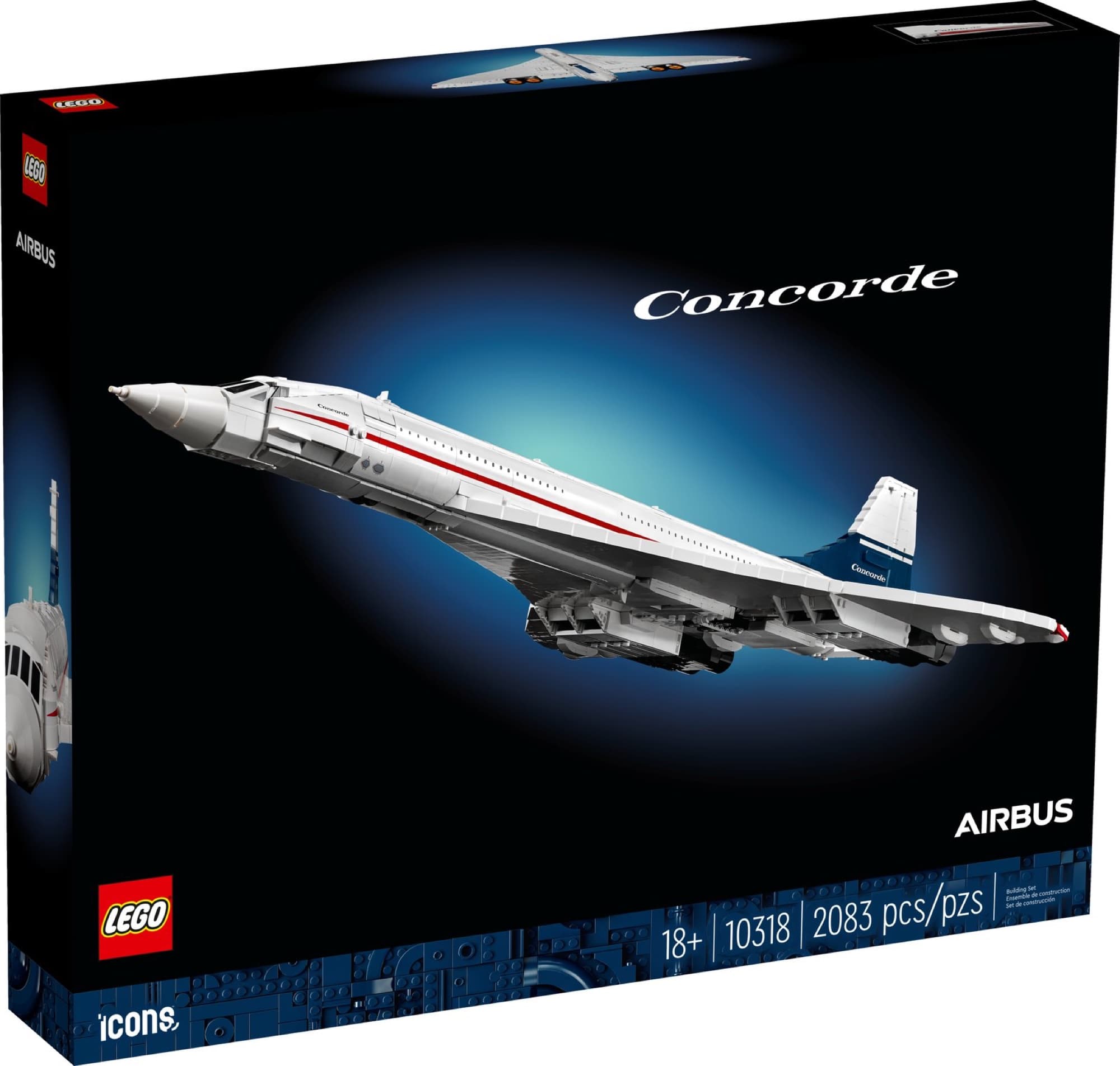 Concorde – detail 1
