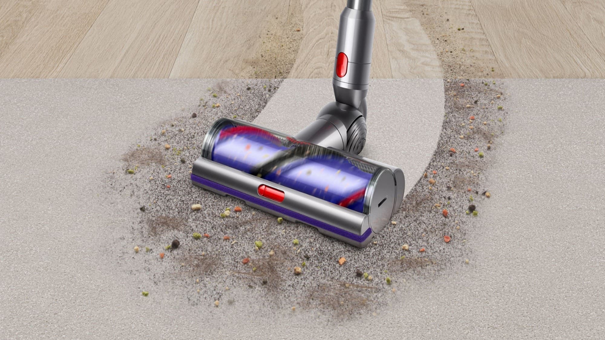 The Motorbar head on carpet
