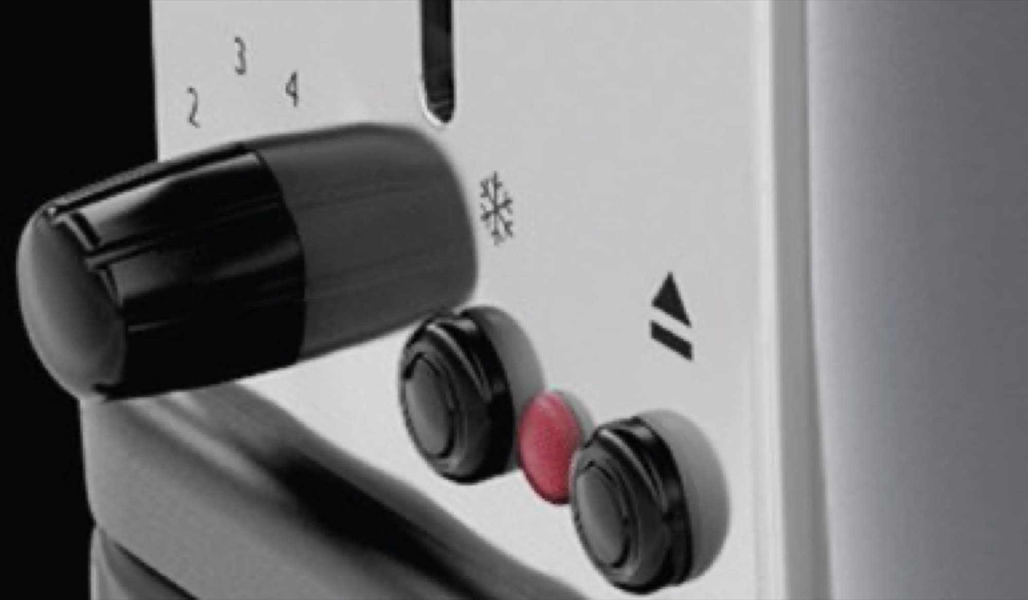Controls for level, defrost and cancel