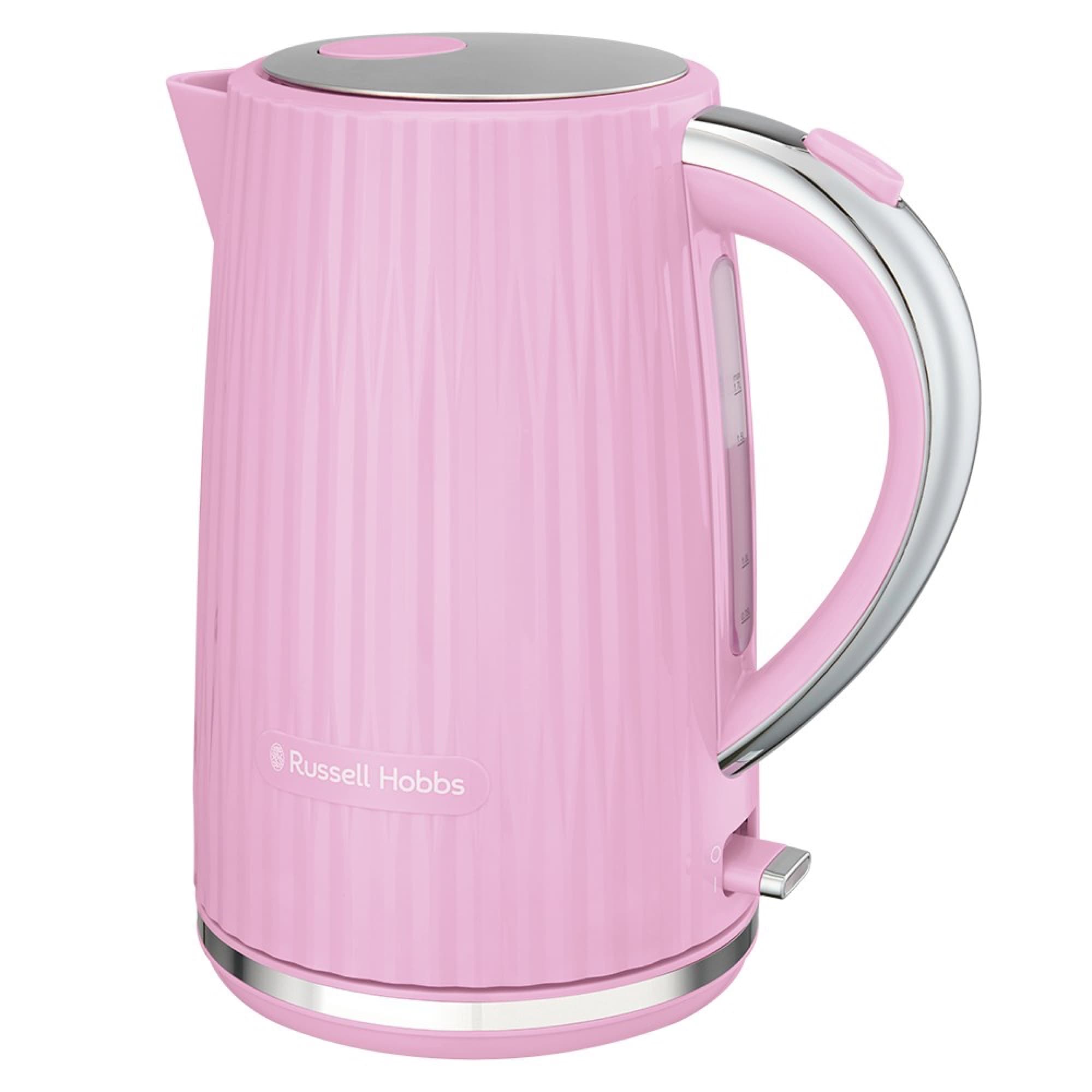 Eden kettle in raspberry pink