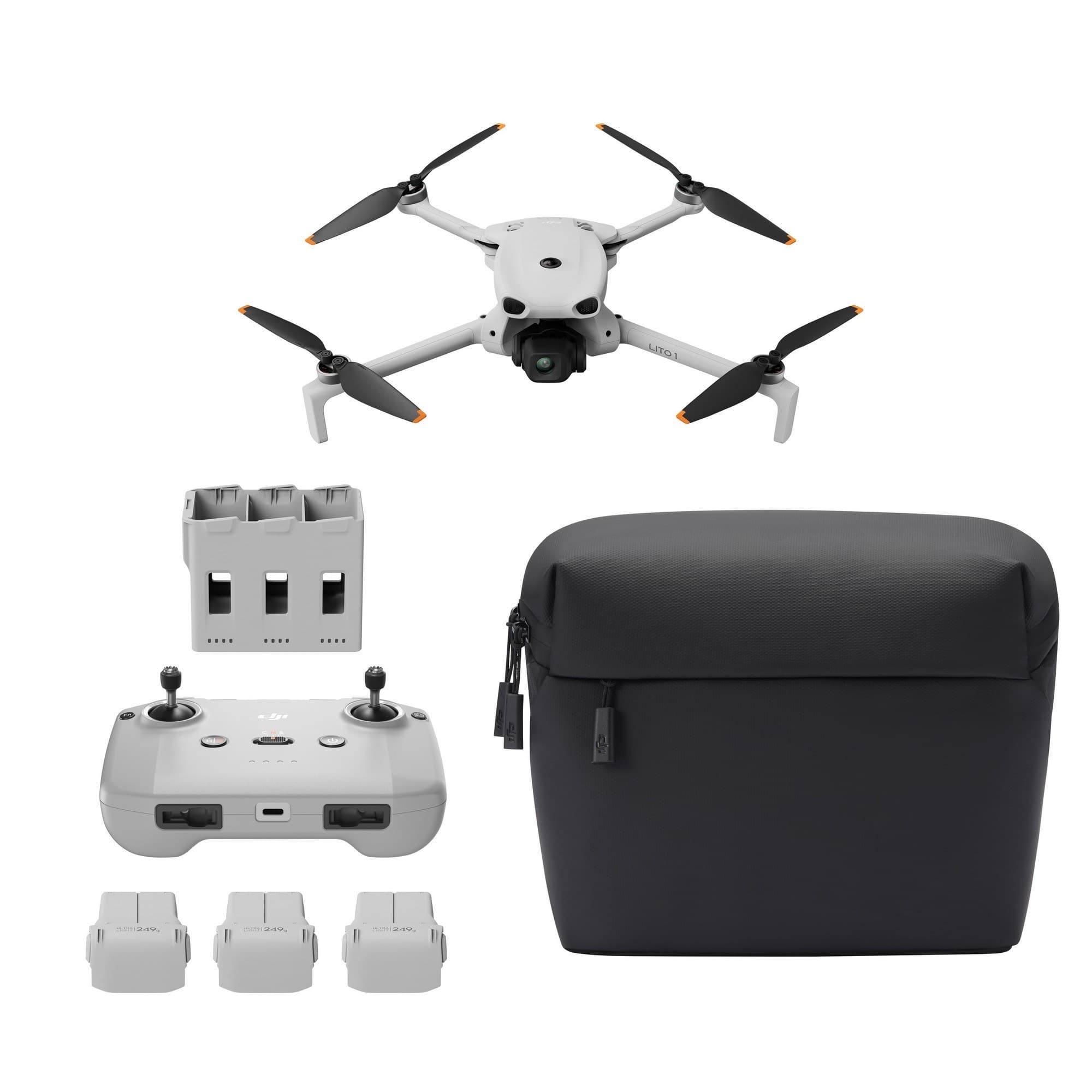 DJI Lito X1 Fly More Combo with RC-N3