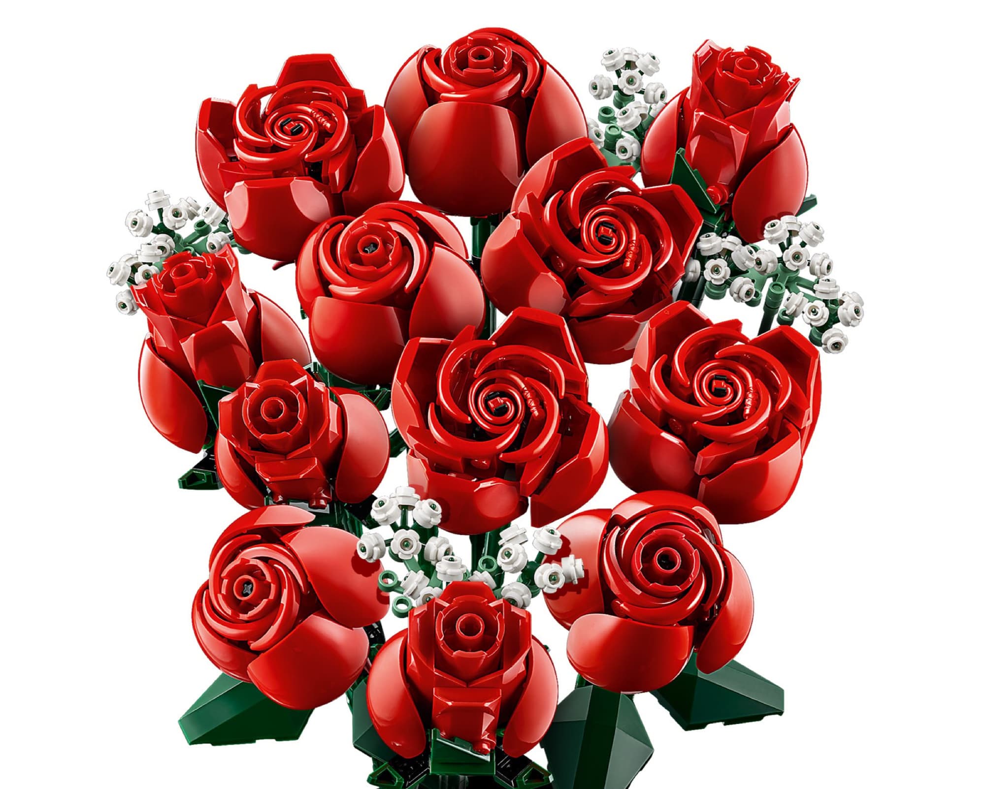 Bouquet of red roses – detail 1