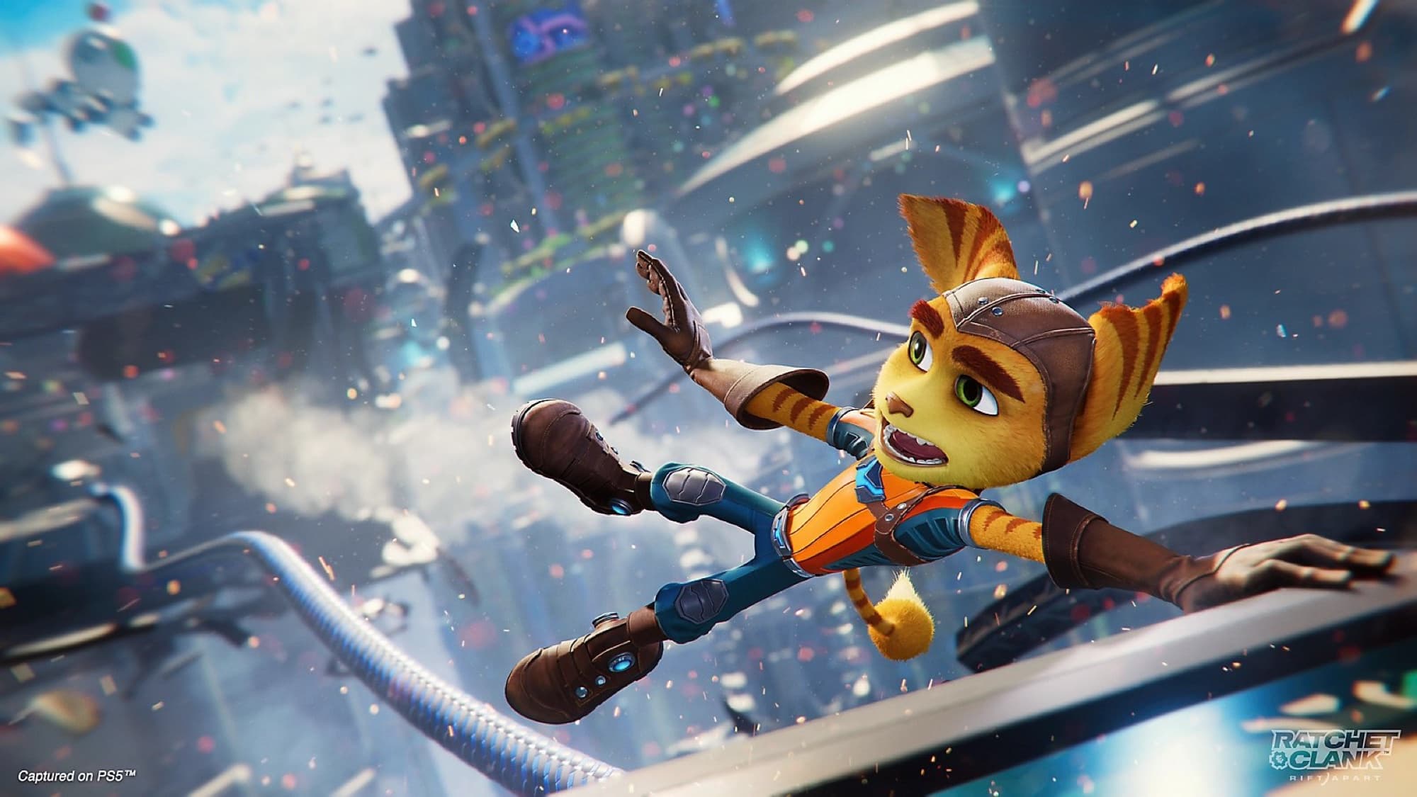 Image from Ratchet & Clank: Rift Apart