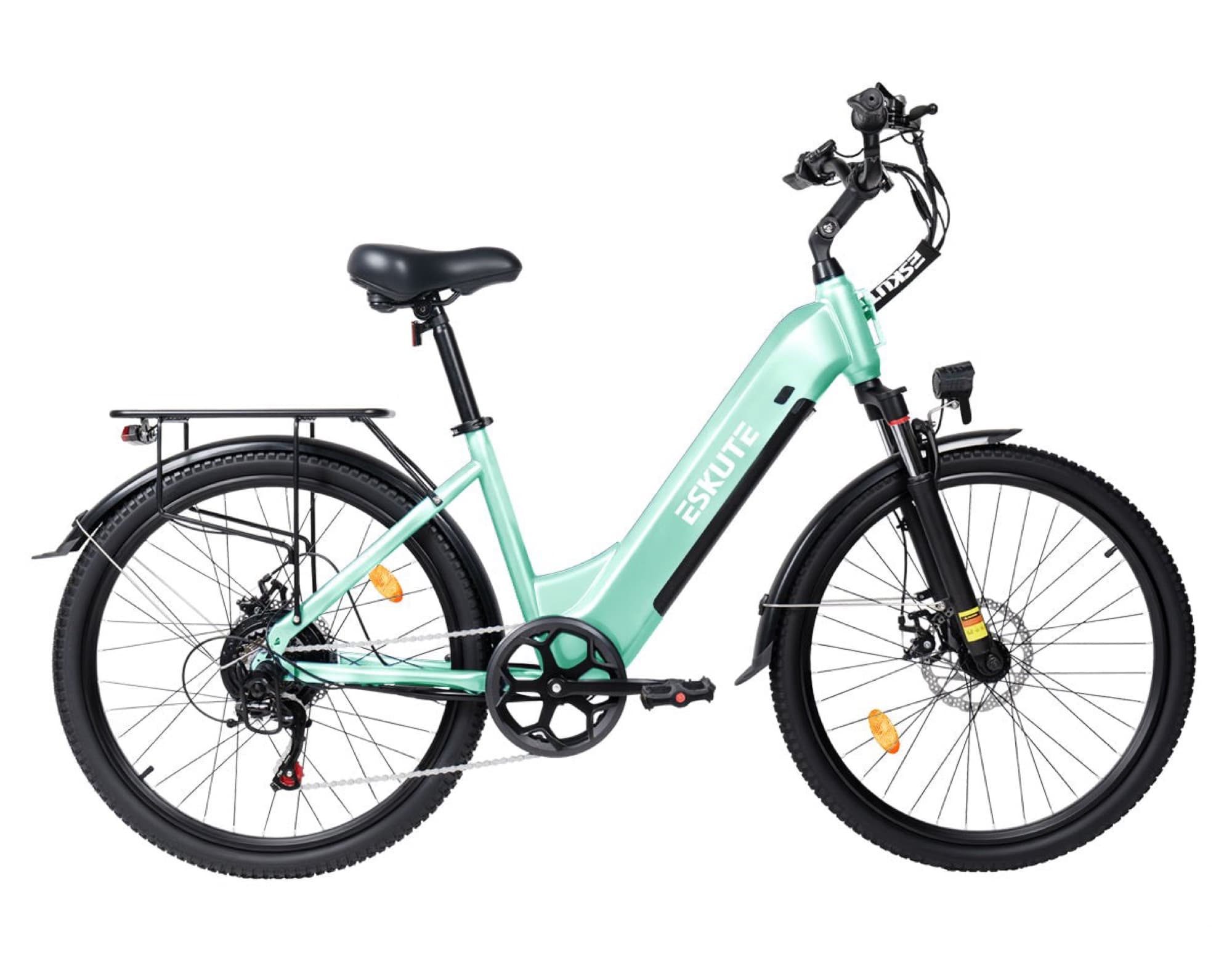Eskute C202 in mint green