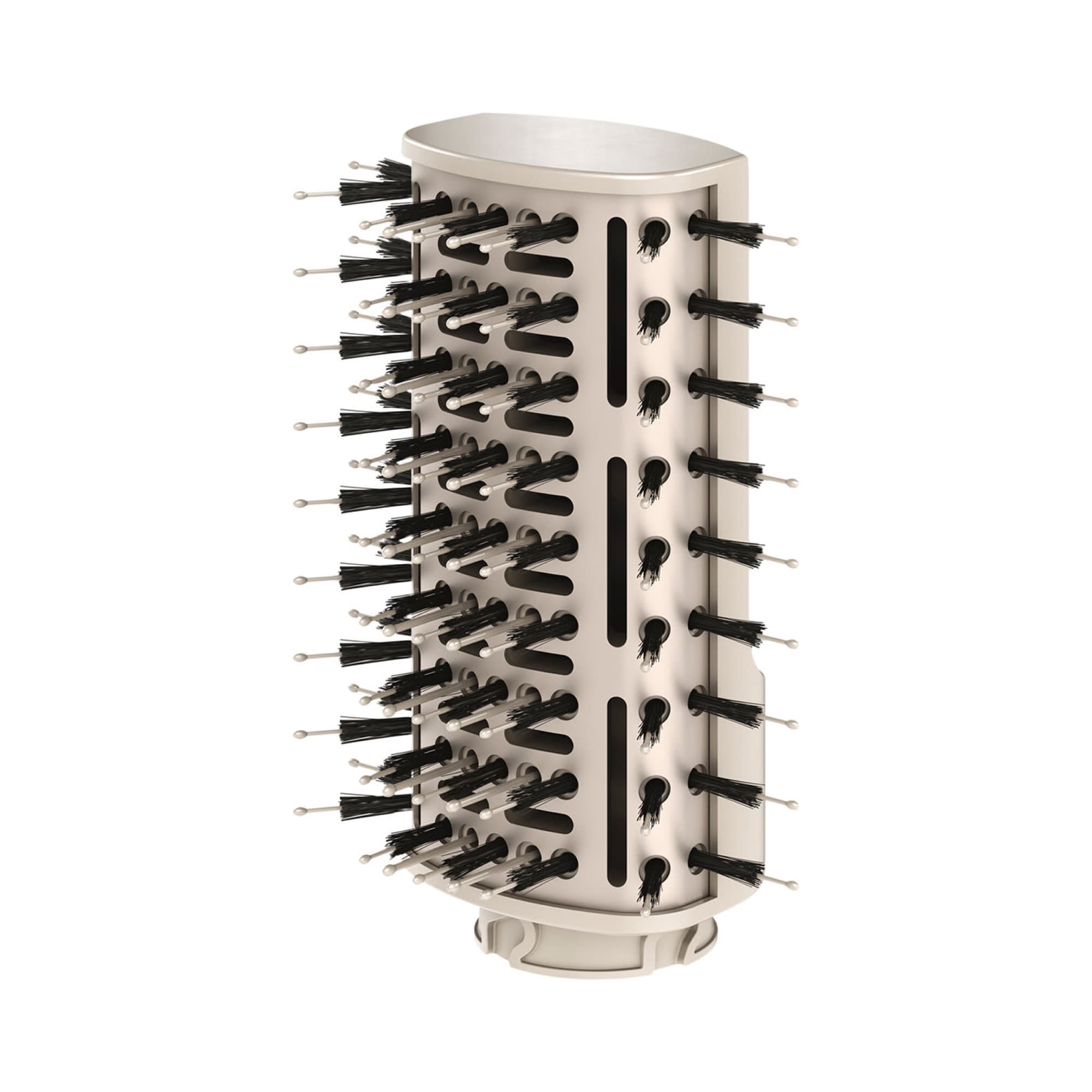The paddle brush at an angle