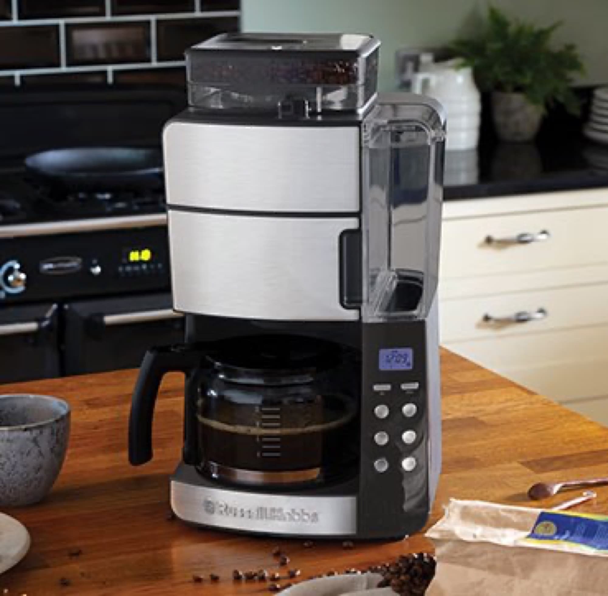 Grind & Brew in the kitchen