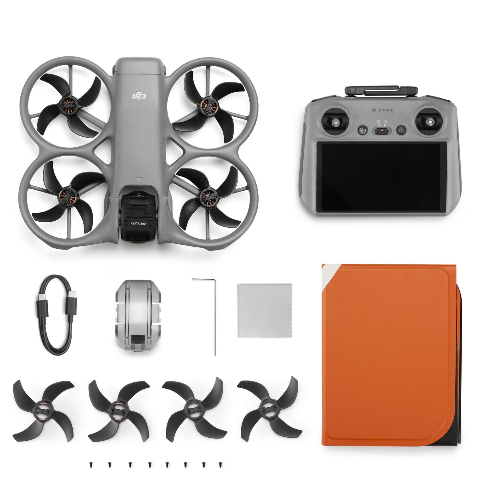 Contents of the kit with RC 2